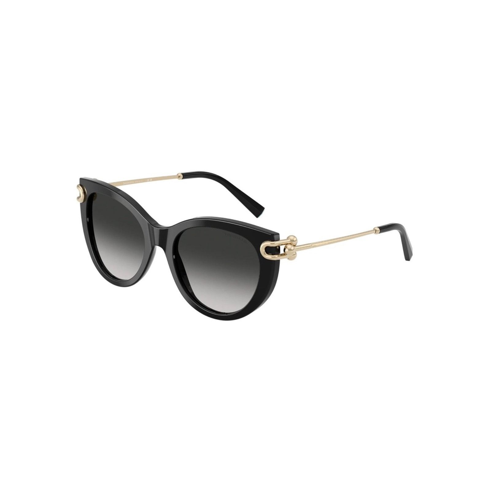 Tiffany & Co. New TIFFANY & CO TF4232 80013C Black Cat-Eye Sunglasses Size ONE SIZE - 3 Thumbnail