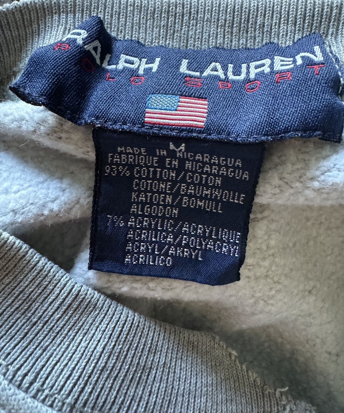 Polo Ralph Lauren Vintage Polo Ralph Lauren sport Size US M / EU 48-50 / 2 - 6 Thumbnail