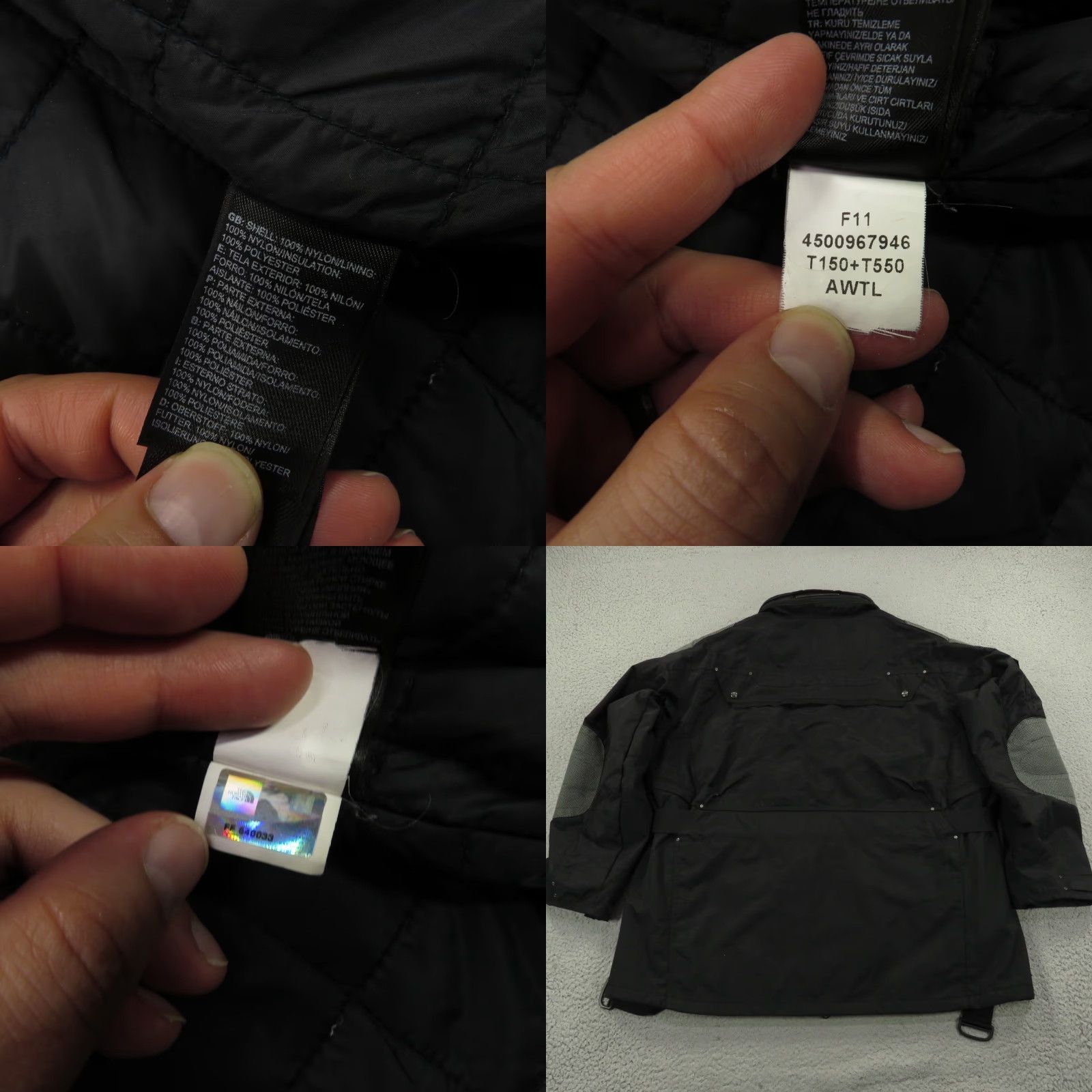 The North Face The North Face Steep Tech Jacket 3XL Mens Black Grey Convertible Hood Ski Snow Trek Parka Size US XXL / EU 58 / 5 - 8 Thumbnail