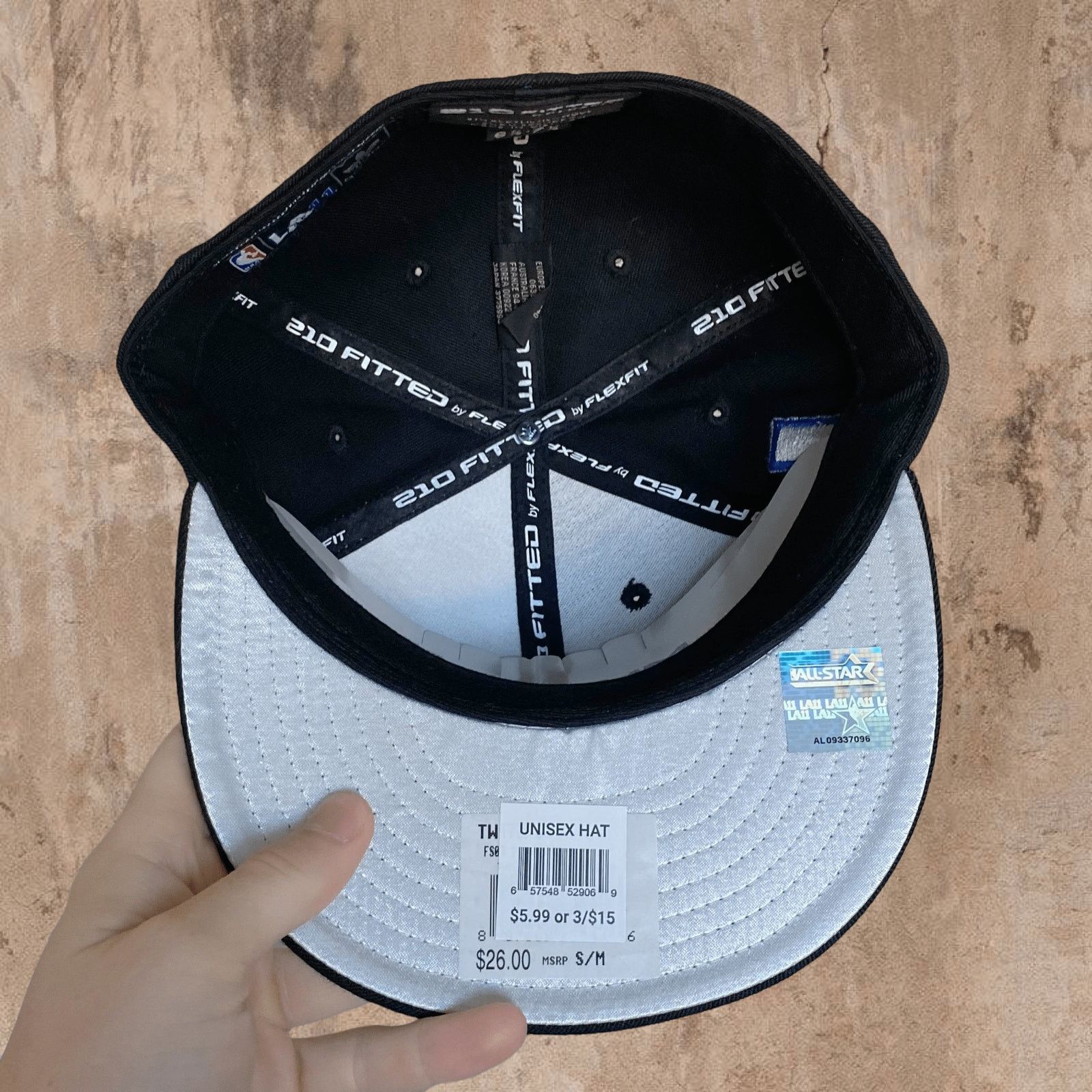 Adidas Vintage Y2K Adidas 2011 NBA All Star Game Hat OSFA Large Size ONE SIZE - 7 Thumbnail
