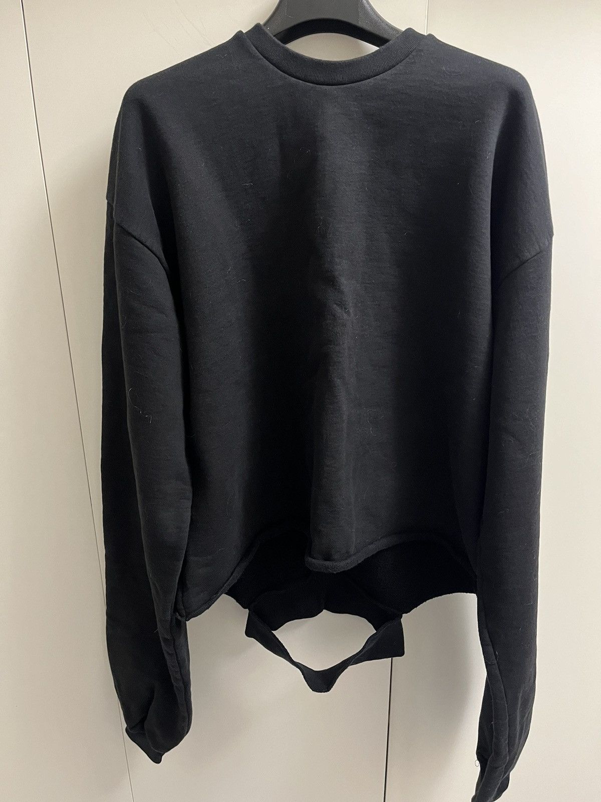 Vetements RARE Demna Vetements FW15 runway deconstructed sweatshirt Size US XS / EU 42 / 0 - 2 Thumbnail