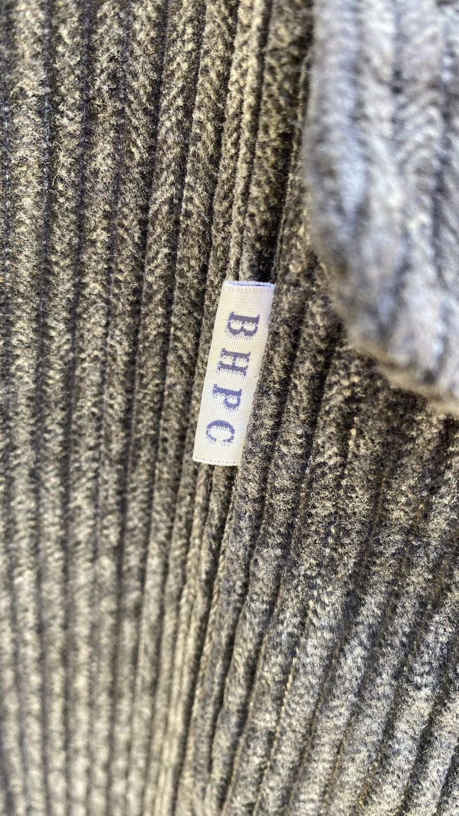 Beverly Hills Polo Club × Vintage Vintage Beverly Hills Polo Club Corduroy Zipper Jacket Size US XXL / EU 58 / 5 - 5 Thumbnail