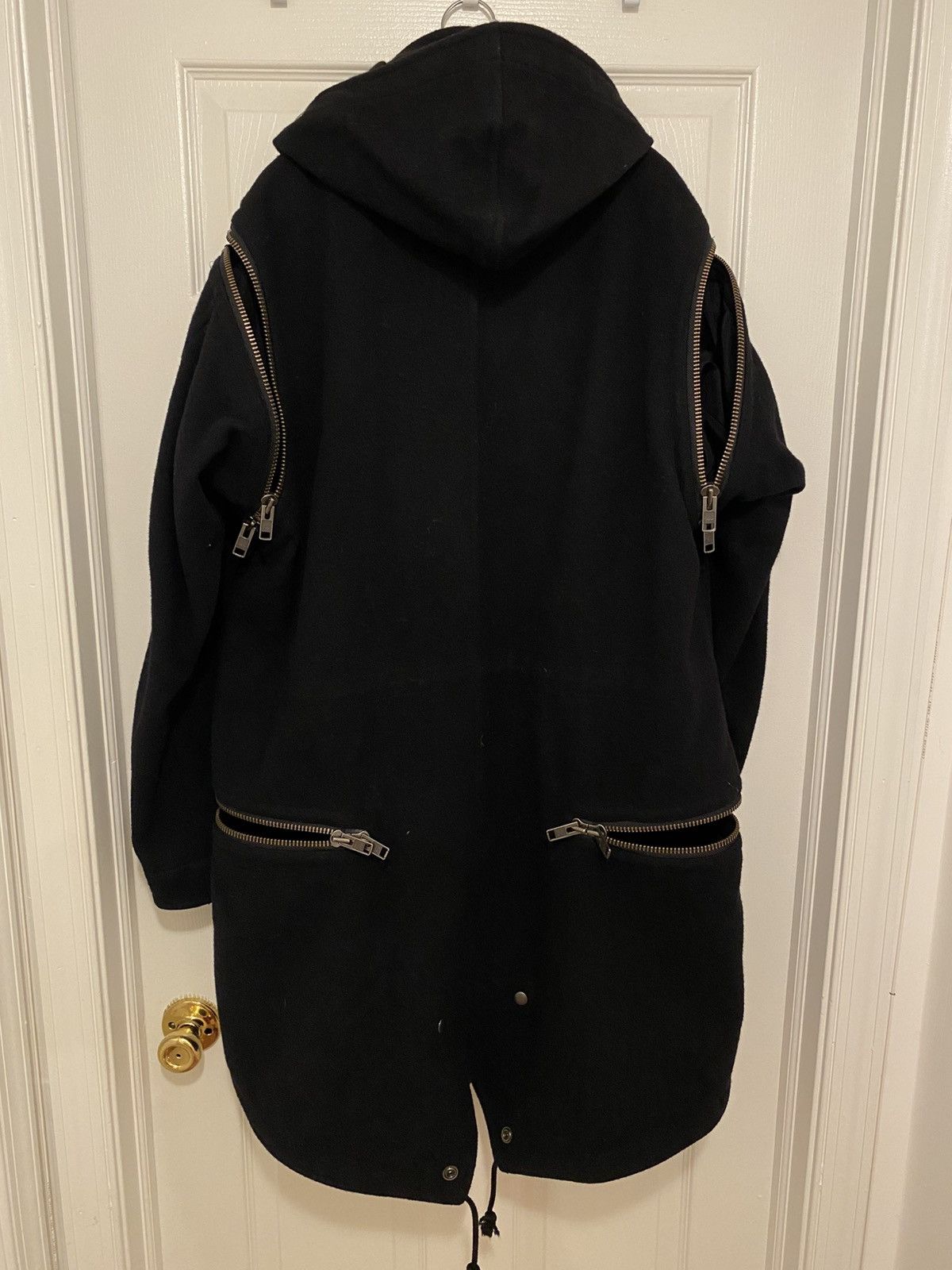 Yohji Yamamoto 14aw multi-zip military fishtail parka Size US M / EU 48-50 / 2 - 5 Thumbnail