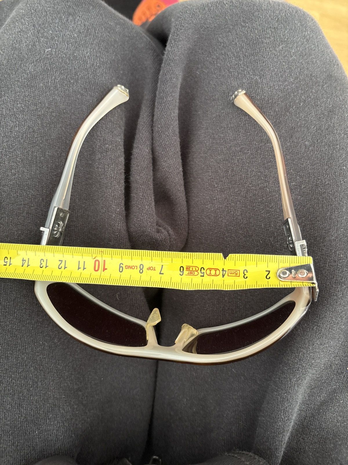 Chrome Hearts Chrome Hearts dagger rockstar sunglasses Size 40 - 10 Thumbnail