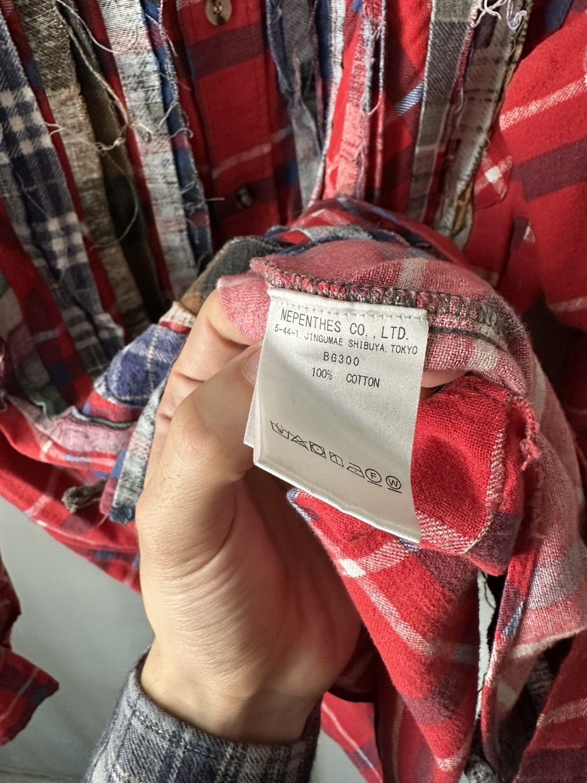 Needles Needles Multicolor Combined Flannel Size US S / EU 44-46 / 1 - 5 Thumbnail