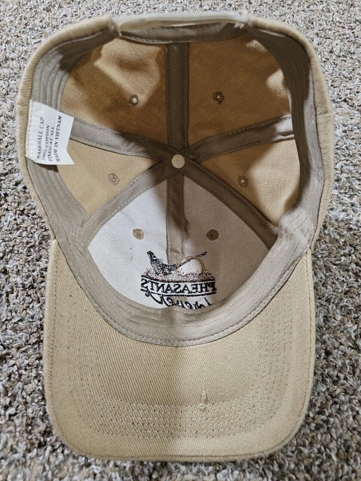 Designer Pheasants Forever Cap Hunting Hat Rooster Booster Snapback Size ONE SIZE - 8 Thumbnail