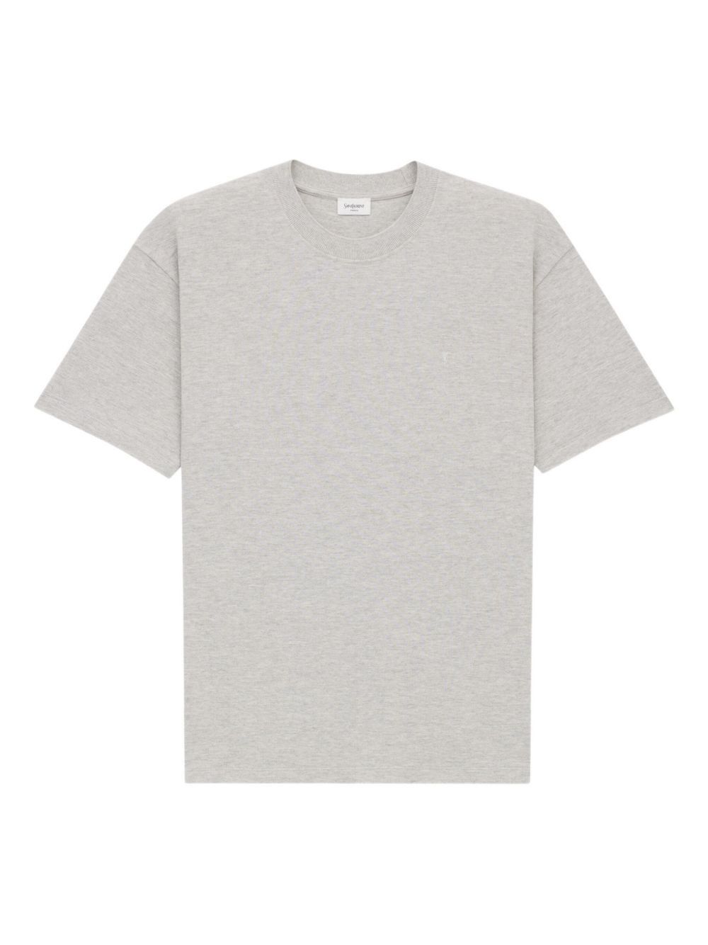 Saint Laurent Paris COTTON T-SHIRT Size US M / EU 48-50 / 2 - 1 Thumbnail