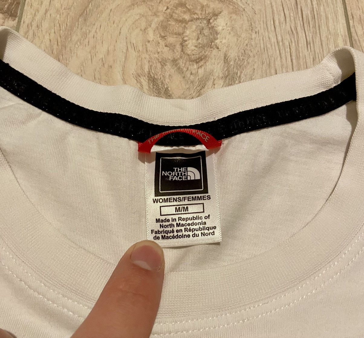 Other The North Face white logo print tee Size M / US 6-8 / IT 42-44 - 5 Thumbnail
