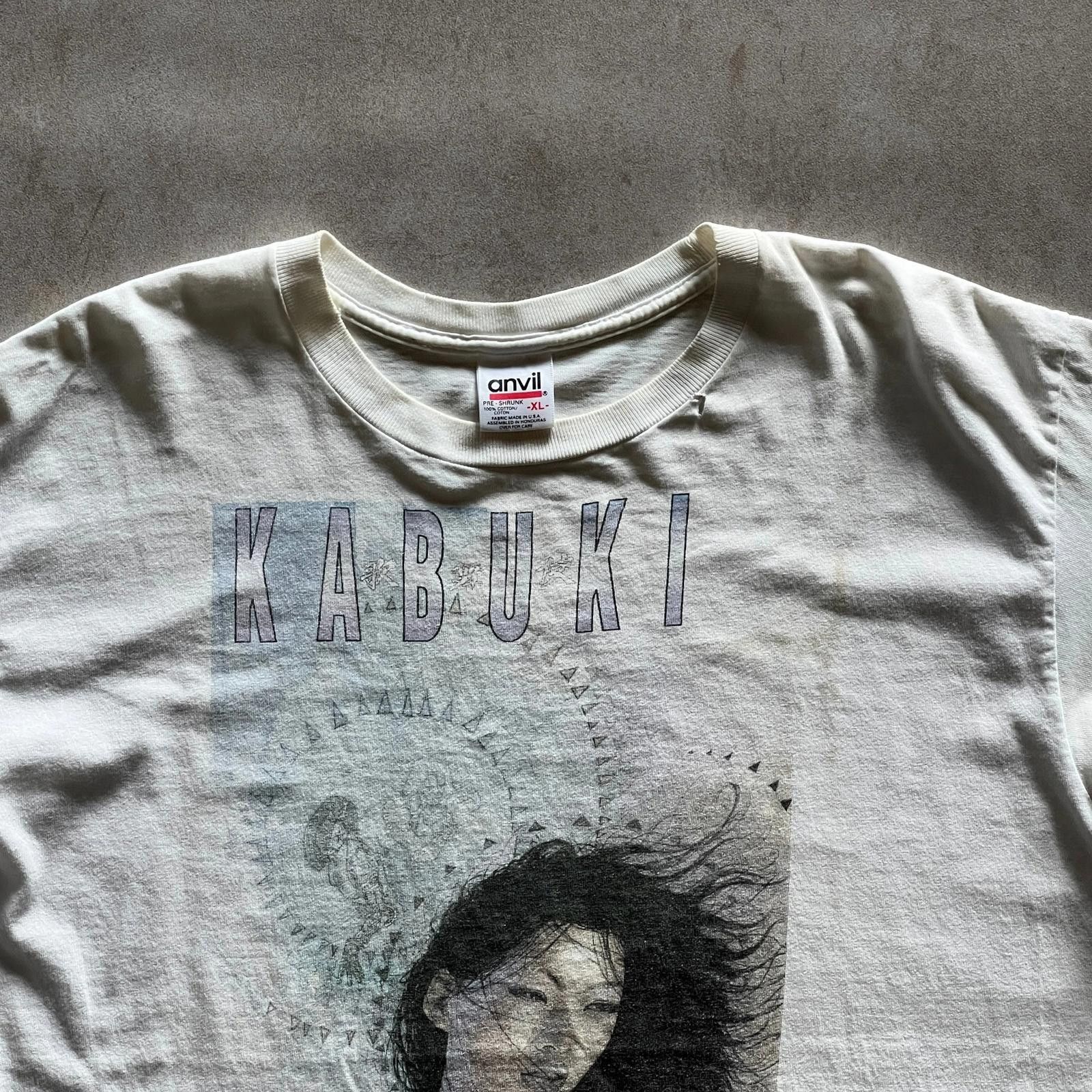 Designer 1998 Kabuki by David Mack Promo T Shirt - XL Size US XL / EU 56 / 4 - 4 Thumbnail