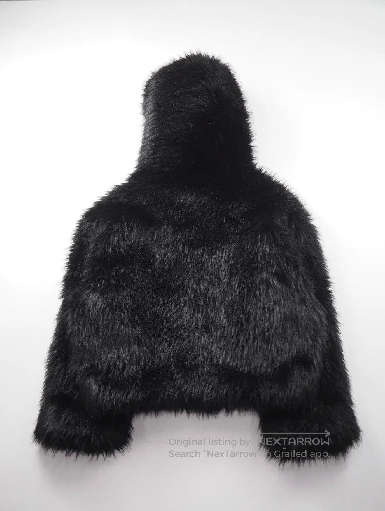 SMFK SMFK Fur Snowman Jacket Black. Size M / US 6-8 / IT 42-44 - 2 Thumbnail