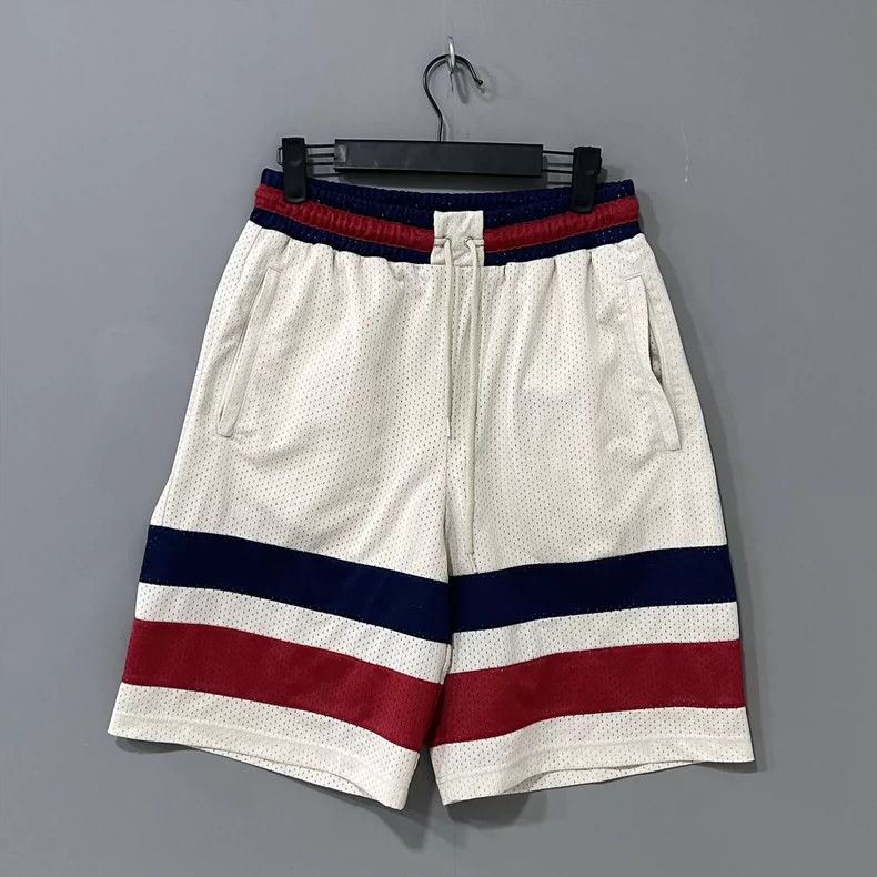 Gucci Gucci Size S Double g striped sports shorts 2502-Nextarro Size US 30 / EU 46 - 1 Thumbnail