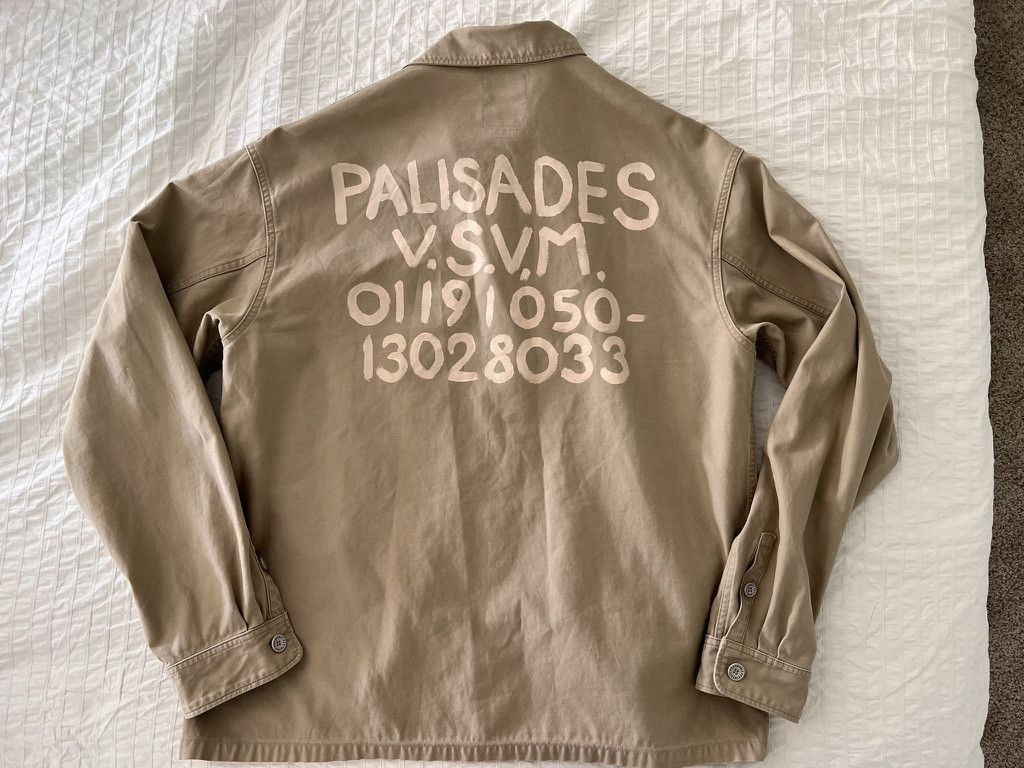 Visvim 19SS Domaine Shirt XXL beige Size US XXL / EU 58 / 5 - 1 Thumbnail