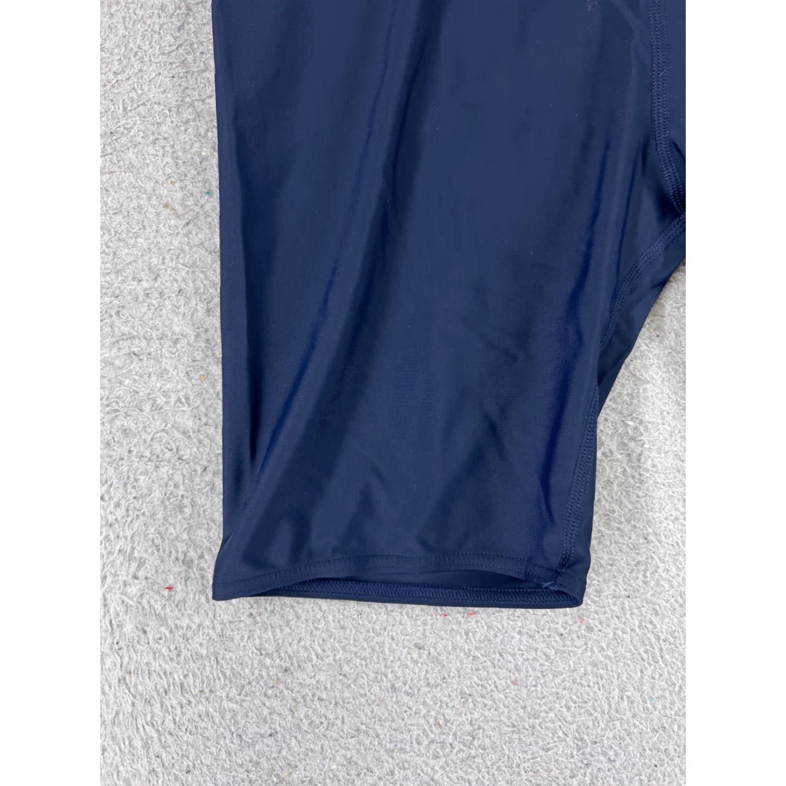 Vintage Sporti Shorts Jammer Adult 38 Blue Nylon Spandex Blend Compression Bottom Men Sporti Size US 38 / EU 54 - 3 Thumbnail