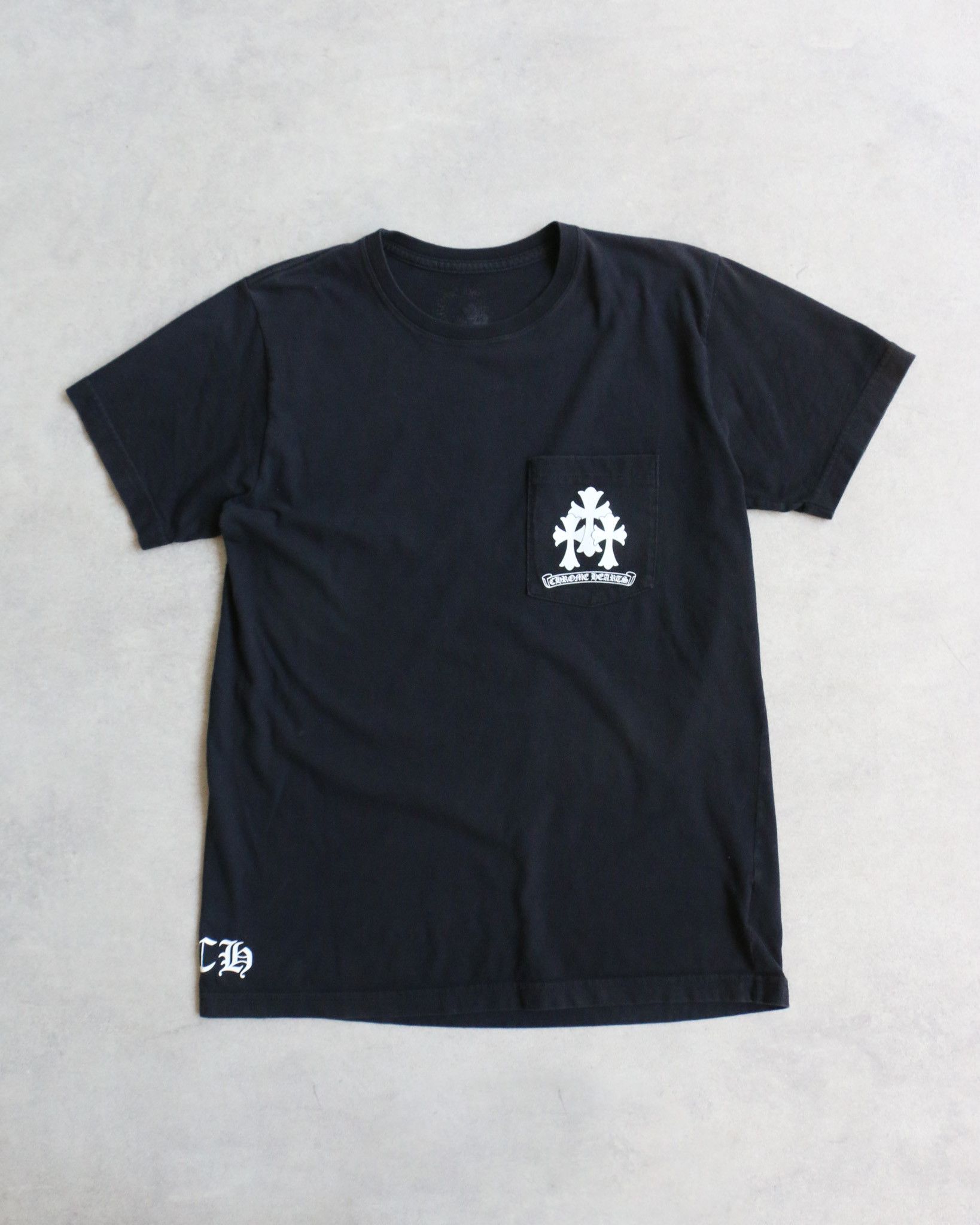 Chrome Hearts Chrome Hearts Cross Spine Tee Black Size US M / EU 48-50 / 2 - 3 Thumbnail