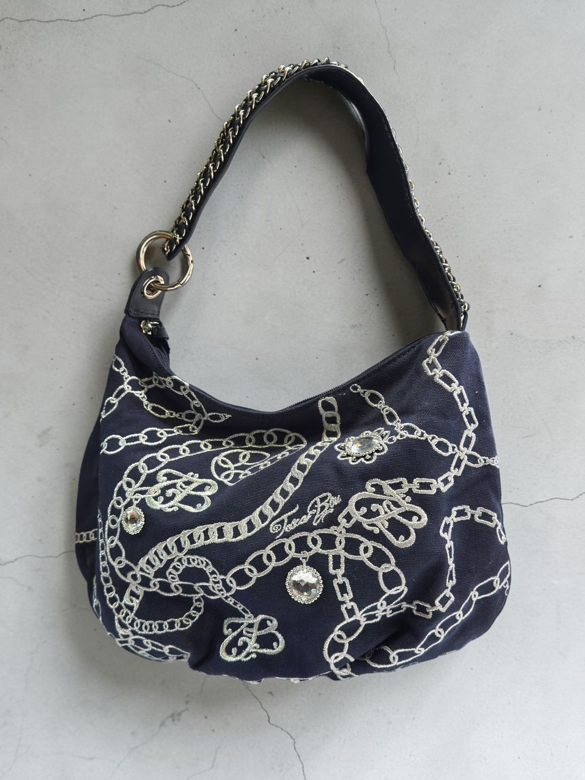 Vintage Vintage avant garde chain bag y2k 00s if6was9 lgb drip skate Size ONE SIZE - 1 Thumbnail