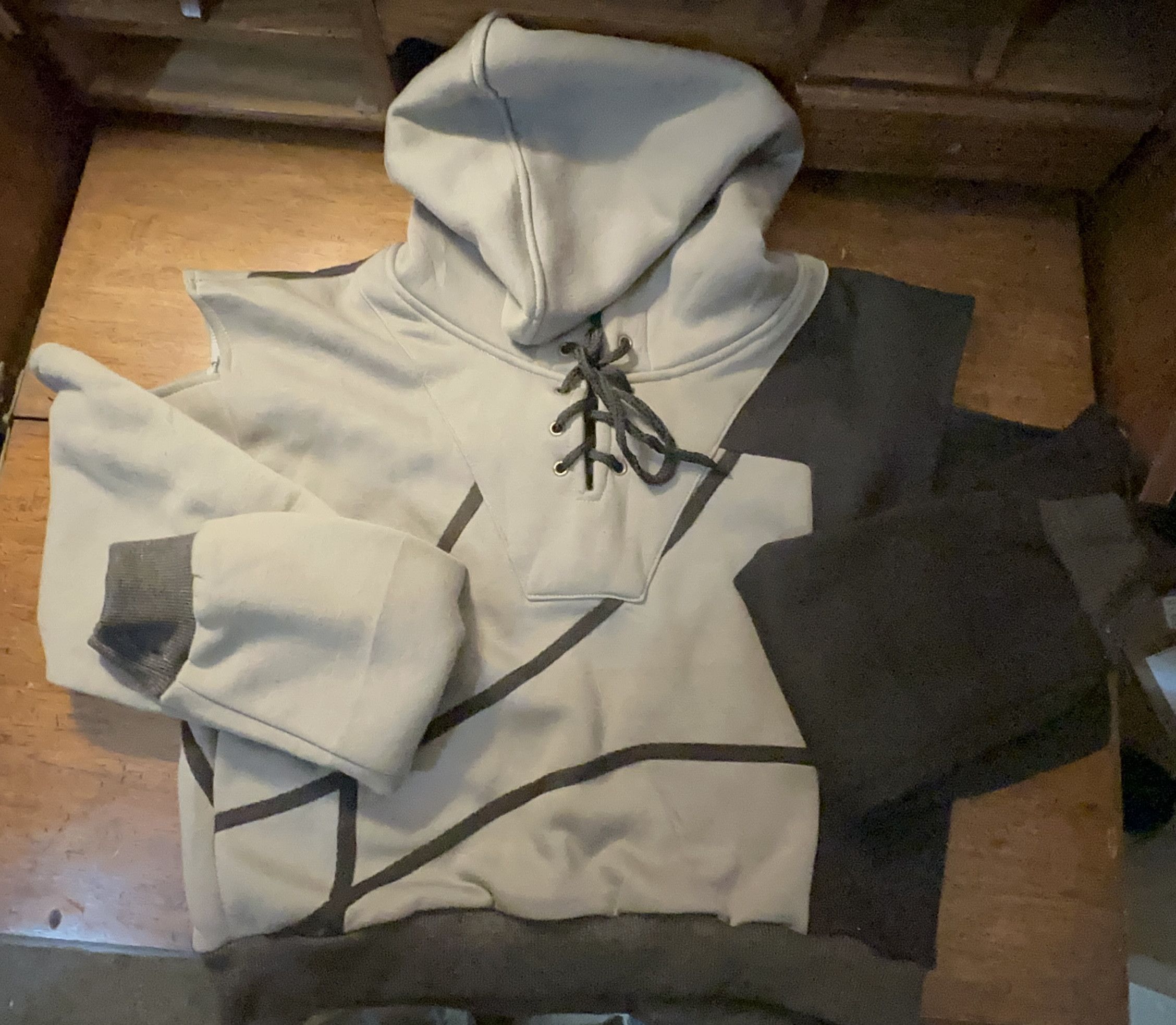 Other Crop Top Hoodie Size L / US 10 / IT 46 - 2 Thumbnail