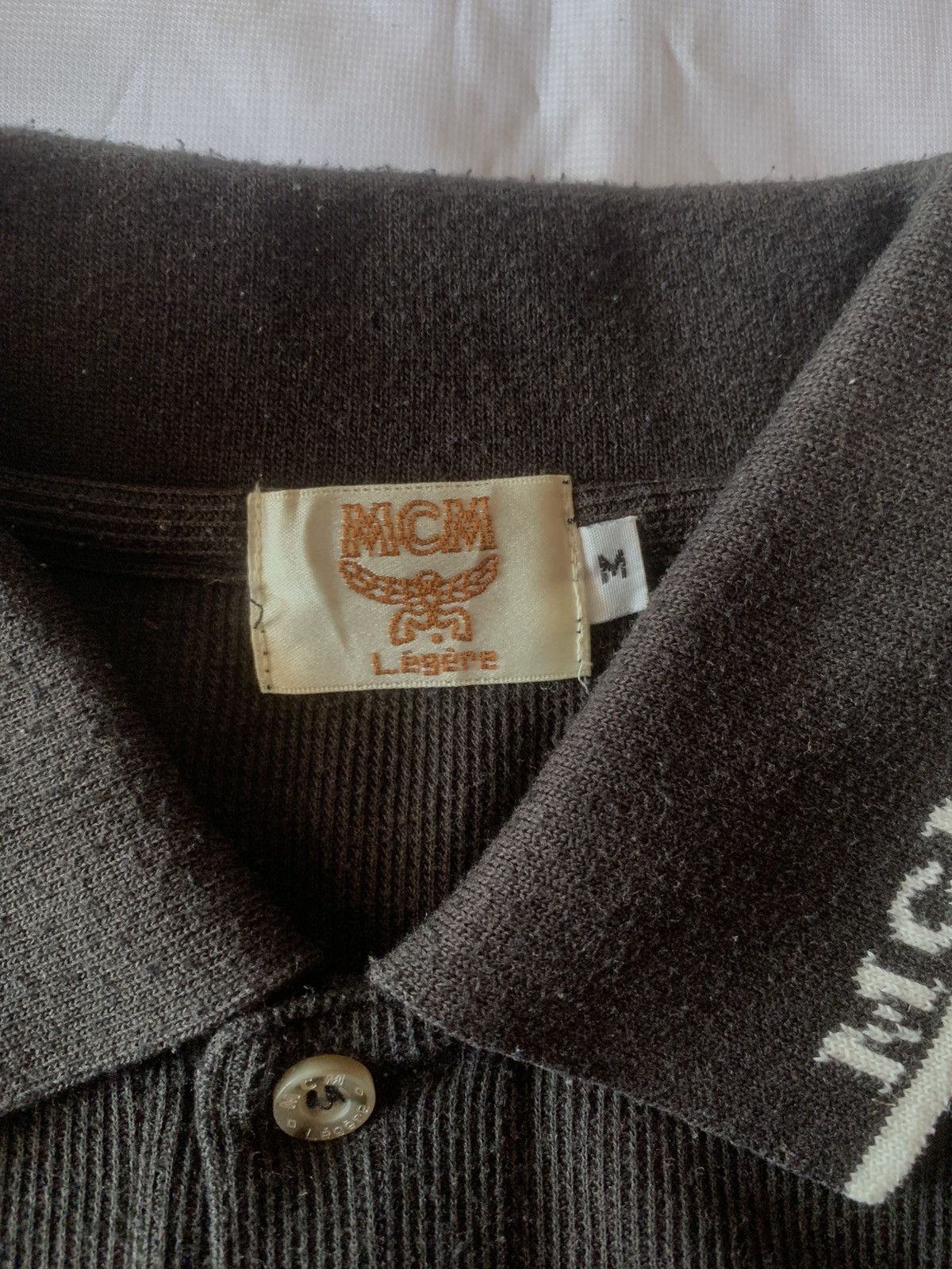 MCM Vintage MCM Polo SHIRT Size US M / EU 48-50 / 2 - 5 Thumbnail