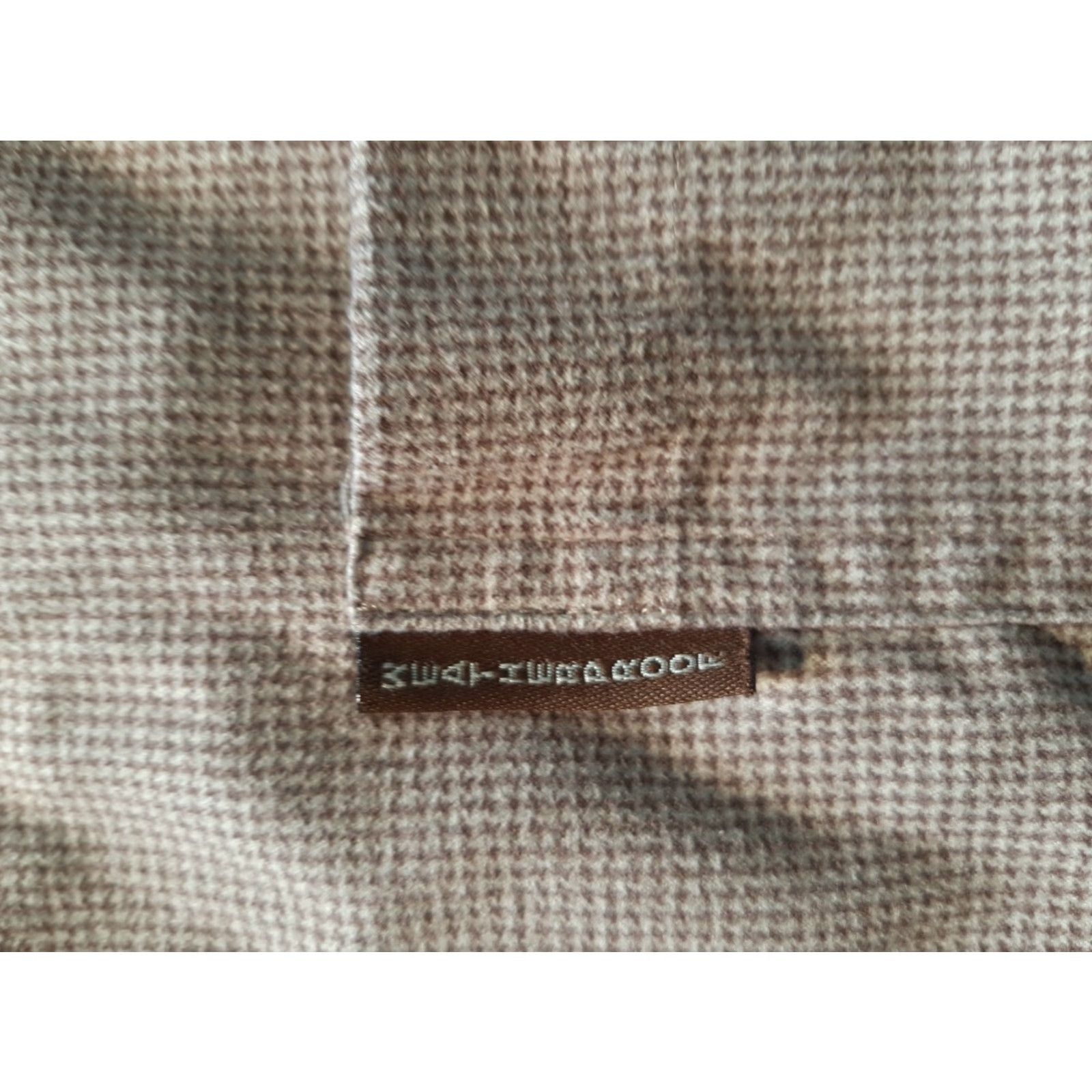 Weatherproof Weatherproof Shirt Mens Long Sleeve Large Brown Tan Pocket Collar Size US L / EU 52-54 / 3 - 5 Thumbnail