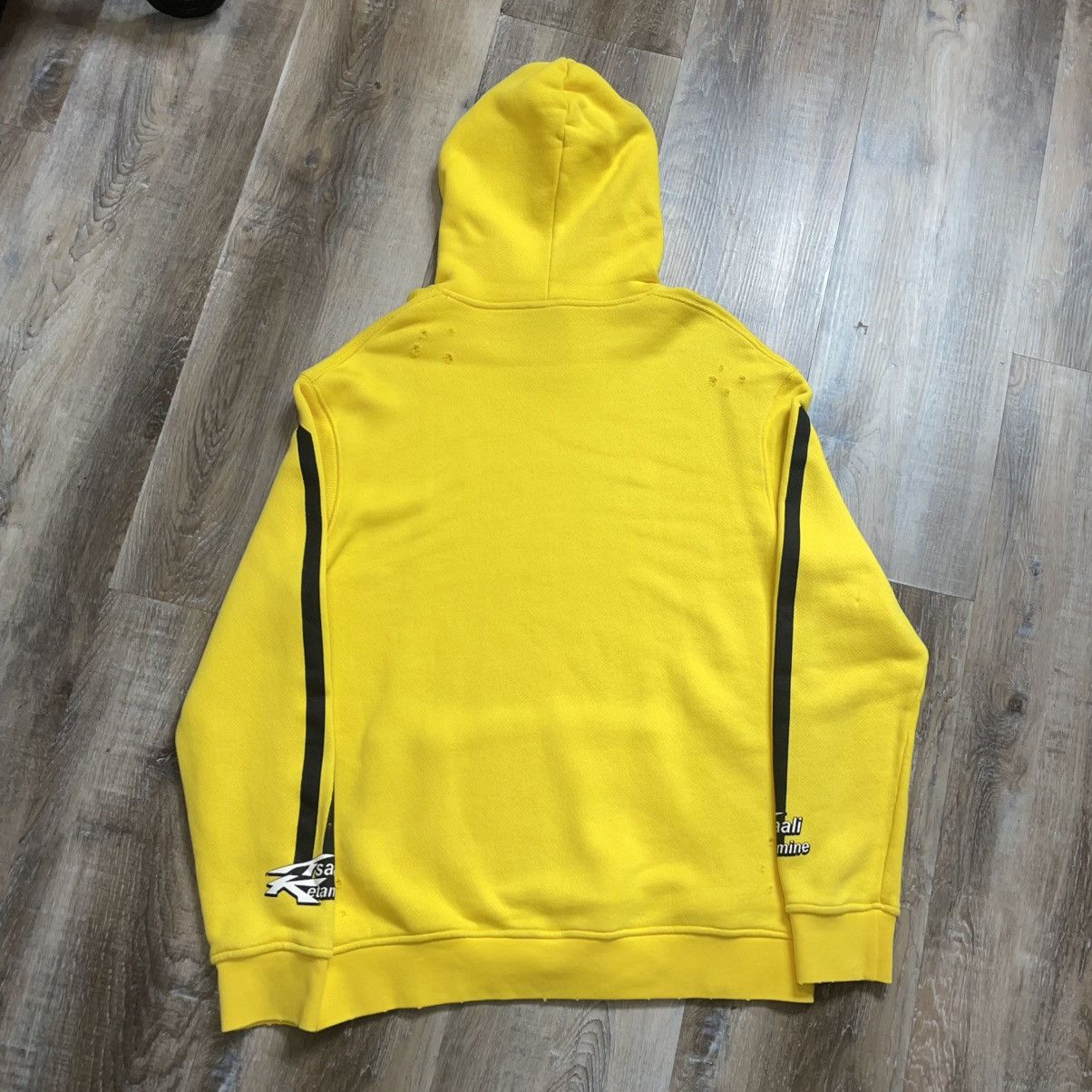Asaali Asaali Ketamine Hoodie Pullover Sweater BNWT Mens XL NEW Size US XL / EU 56 / 4 - 3 Thumbnail