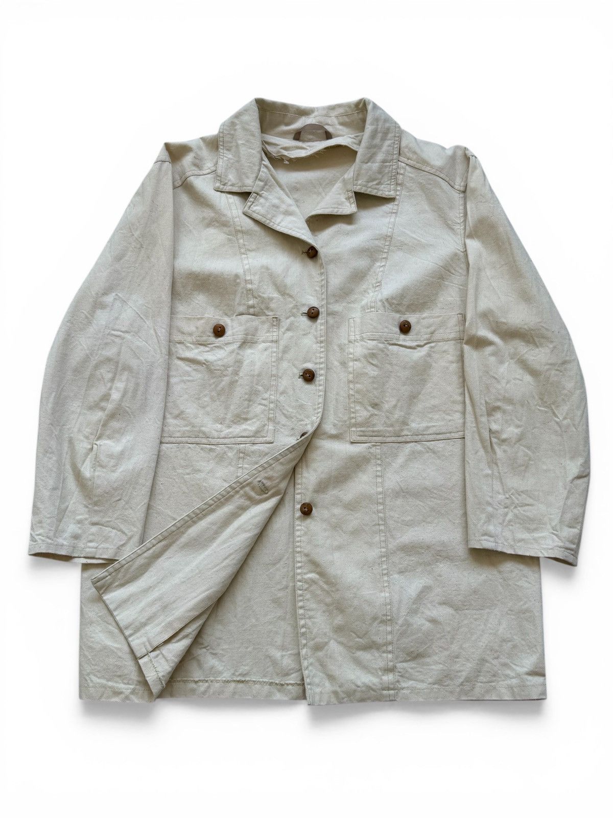 Vetra Vintage 70s French Chore Work Jacket Size US M / EU 48-50 / 2 - 1 Thumbnail