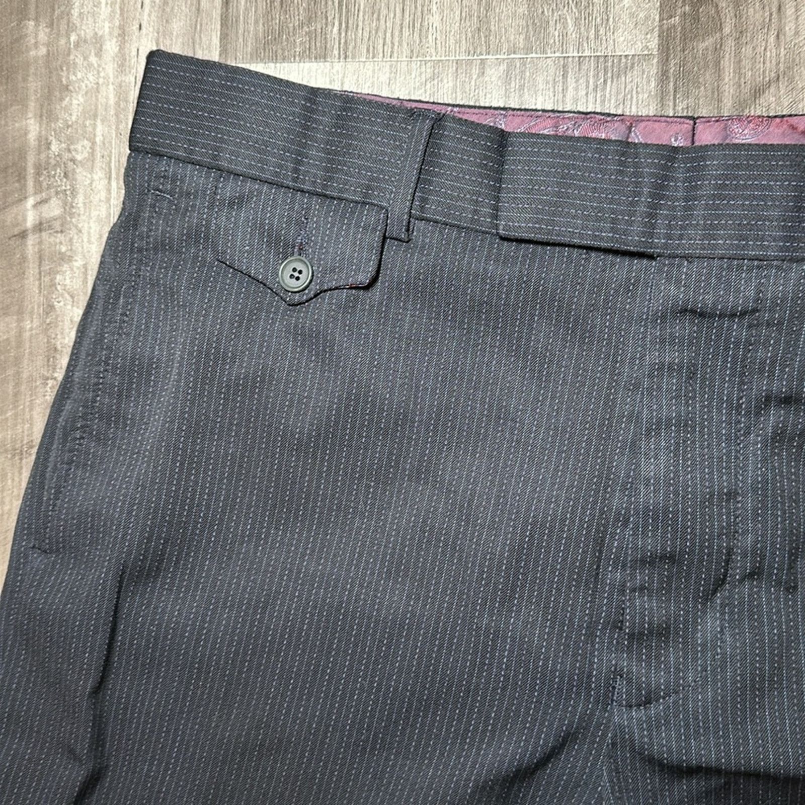 Ted Baker Ted Baker Endurance Dress Pants - 34x26 Size US 34 / EU 50 - 6 Thumbnail