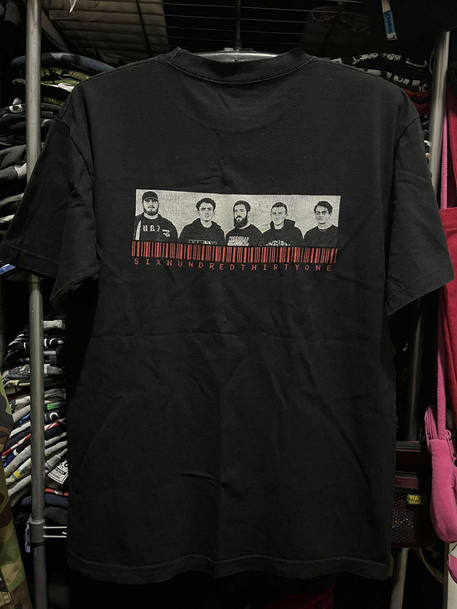 Band Tees Sanction 631 New York Hardcore Band Tee Size US M / EU 48-50 / 2 - 1 Thumbnail