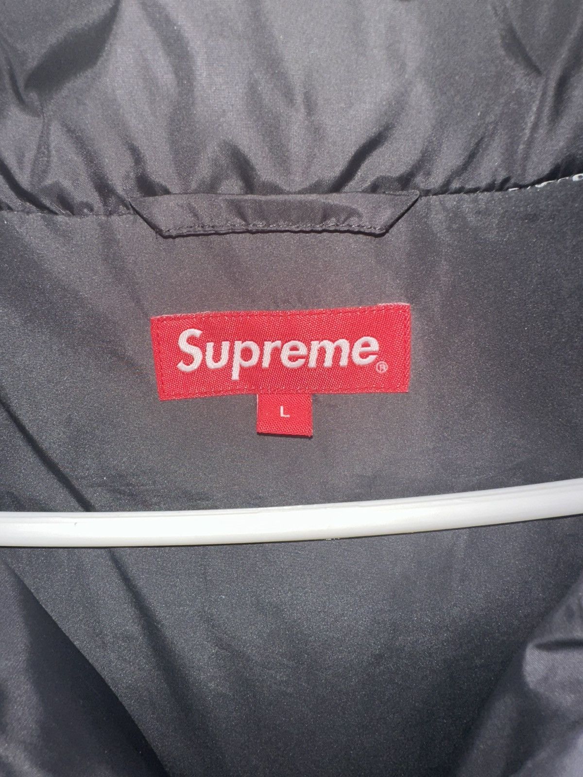 Supreme Supreme Glitter Yolk Down Jacket Size US L / EU 52-54 / 3 - 7 Thumbnail