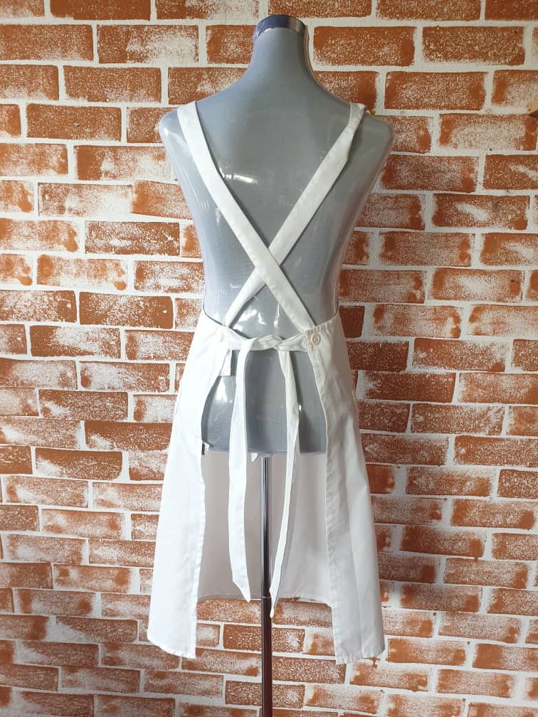 Hardy Amies Hardy Amies white colour Aprons Size M / US 6-8 / IT 42-44 - 8 Thumbnail