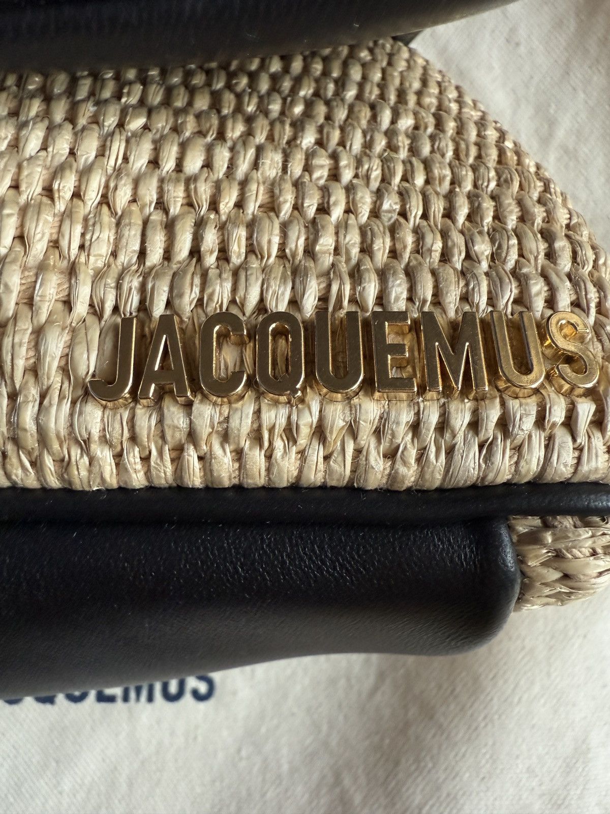 Jacquemus Jacquemus Le Petit Bambimou Ivory Size ONE SIZE - 10 Thumbnail