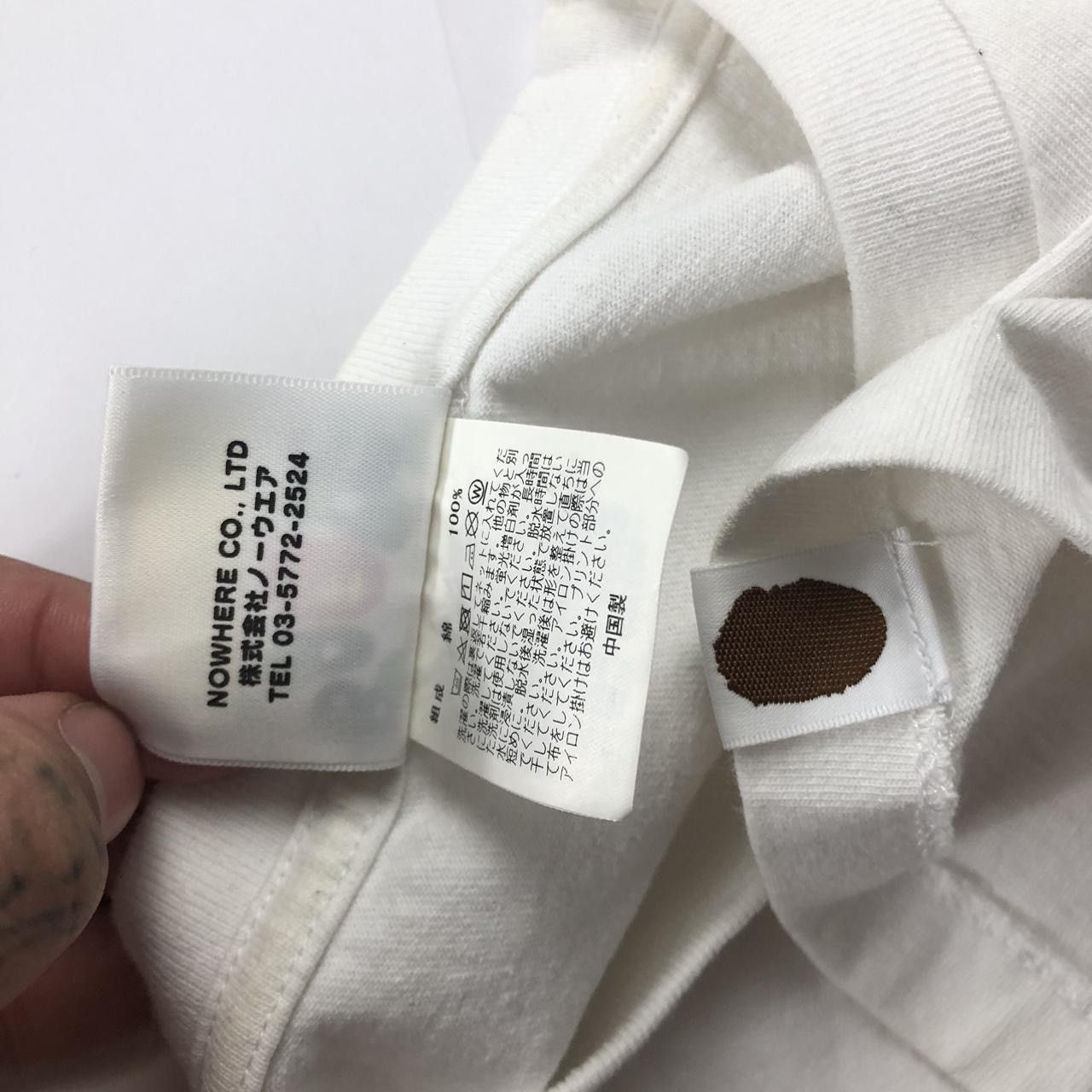 Bape BAPE ABC CAMO SIDE SHARK TEE MENS Size US M / EU 48-50 / 2 - 5 Thumbnail