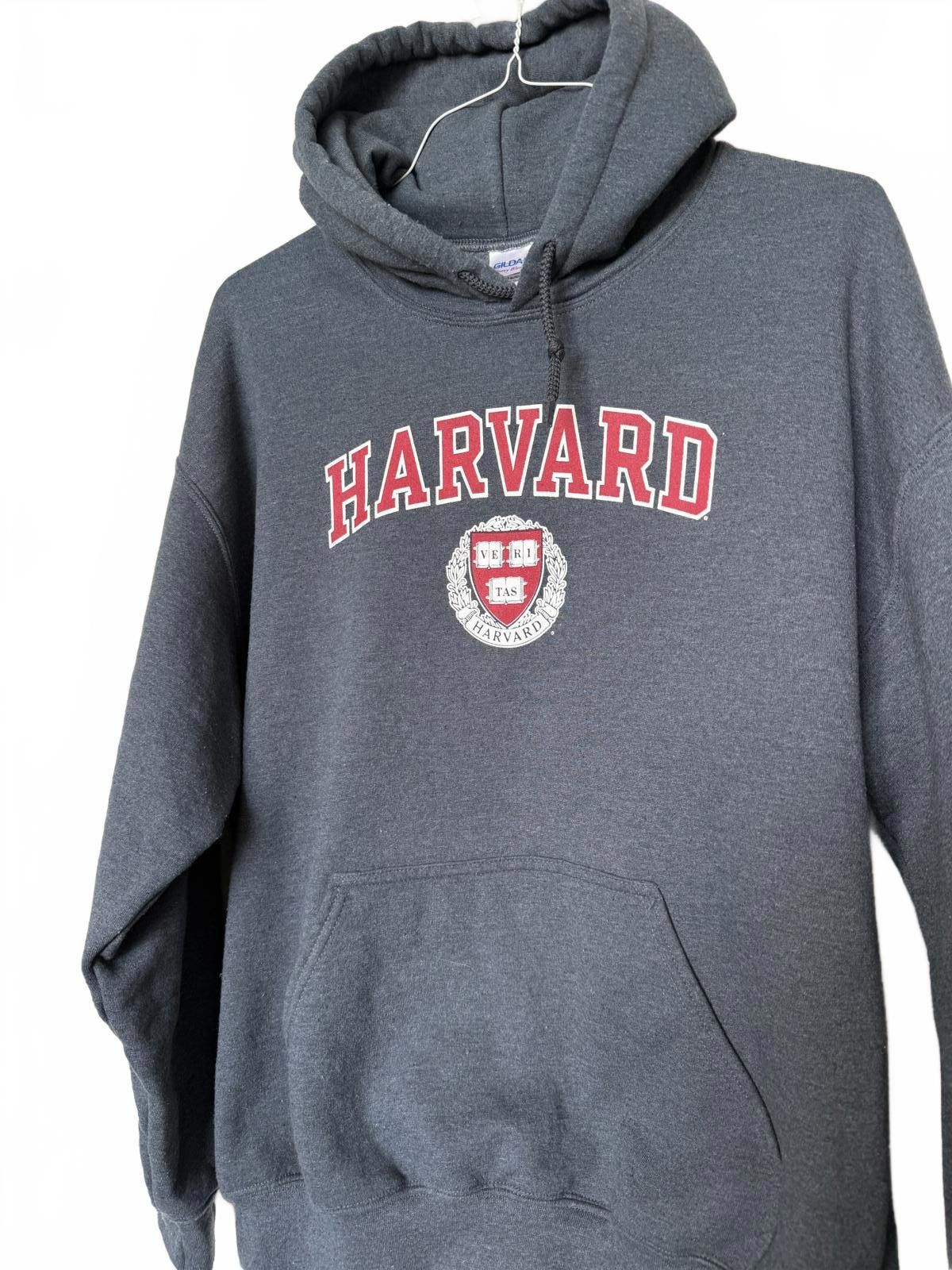 Gildan Harvard University Hoodie Size US L / EU 52-54 / 3 - 1 Thumbnail