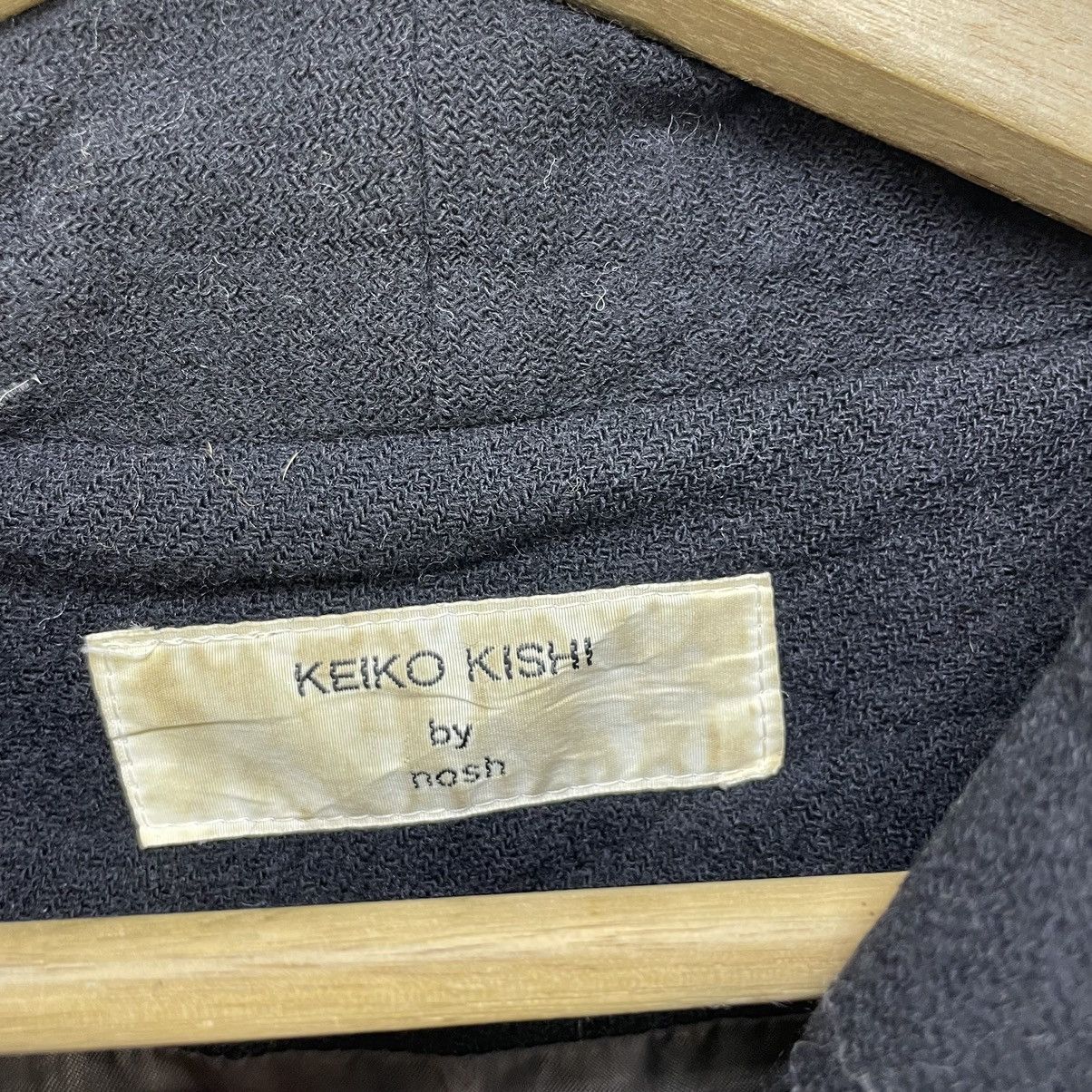 Japanese Brand × Yohji Yamamoto Keiko Kishin By Nosh Repair Stitch Comme Des Tricot Size M / US 6-8 / IT 42-44 - 4 Thumbnail