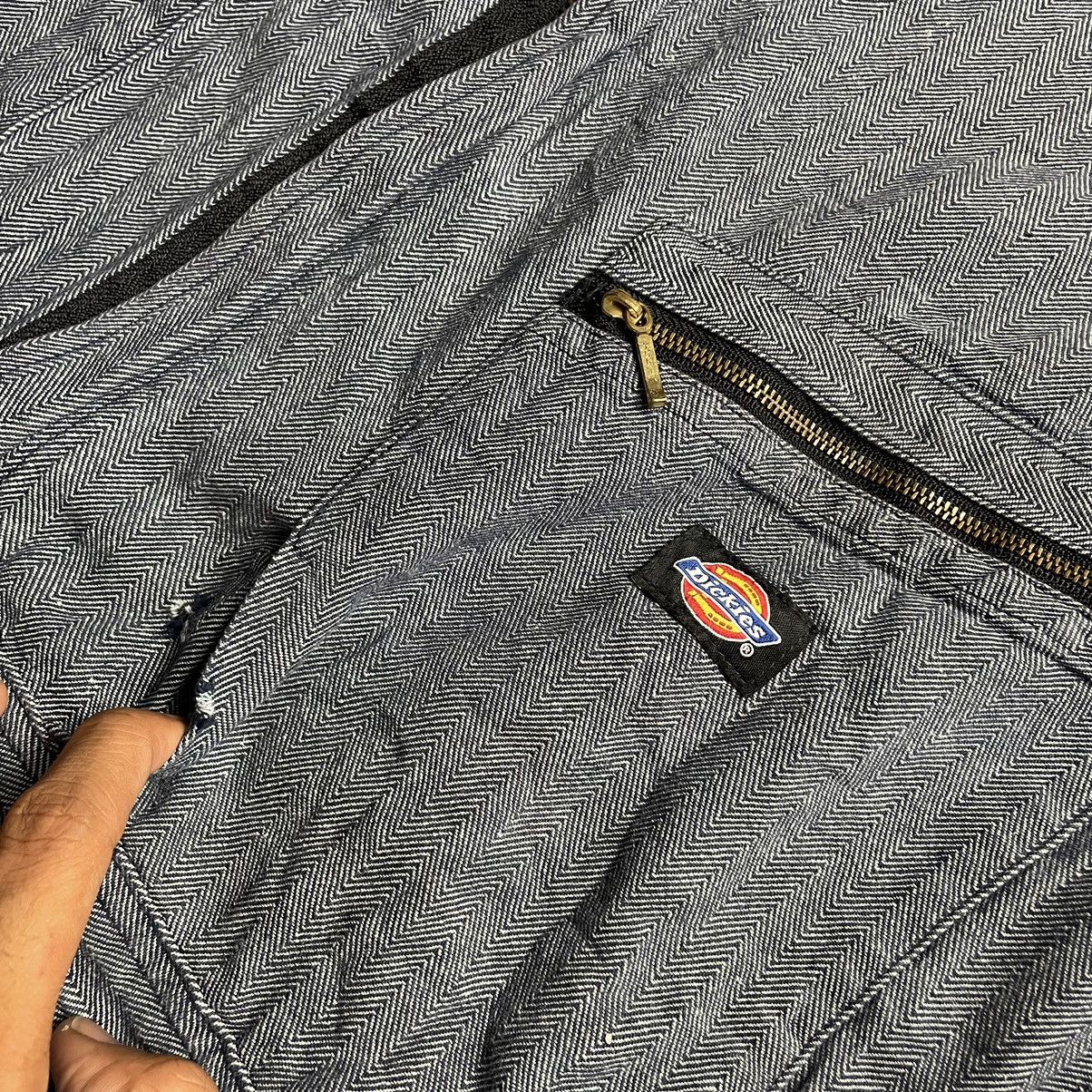 Dickies VINTAGE DICKIES DENIM COVERALL JUMPSUIT Size US 38 / EU 54 - 22 Thumbnail