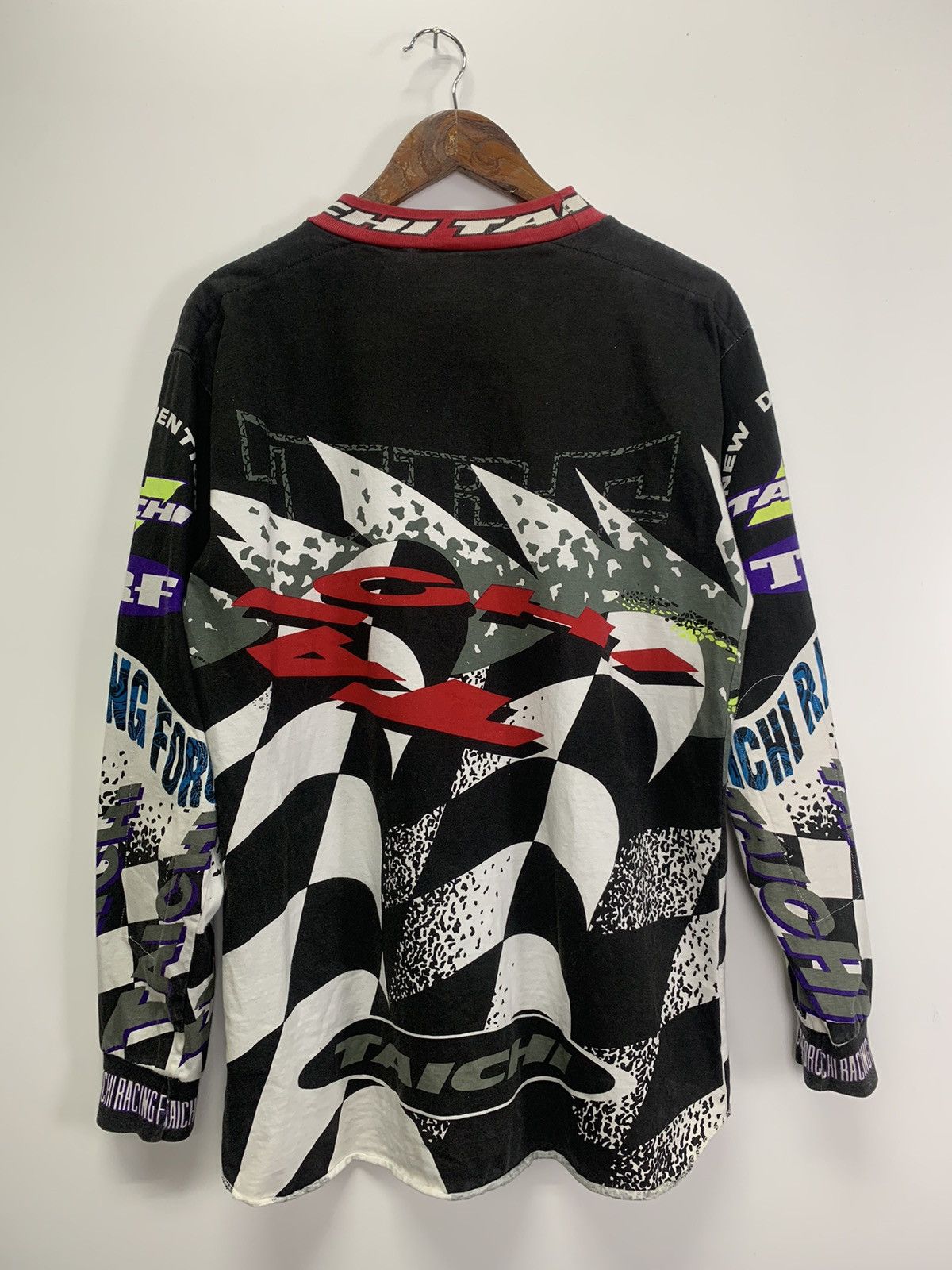 Vintage Vintage 90’s Taichi Racing Force Size US M / EU 48-50 / 2 - 11 Thumbnail