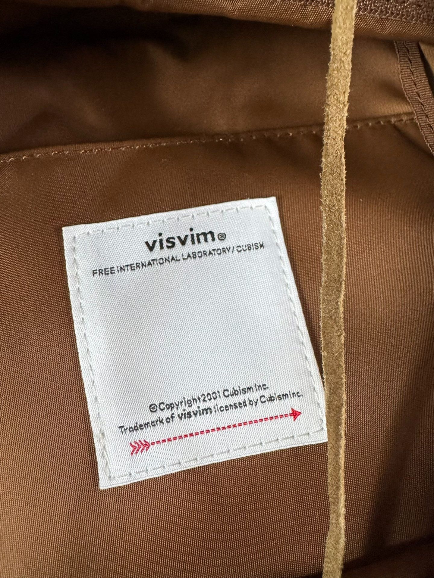 Visvim VISVIM 24AW U.T. RUCKSACK 22L Size ONE SIZE - 4 Thumbnail