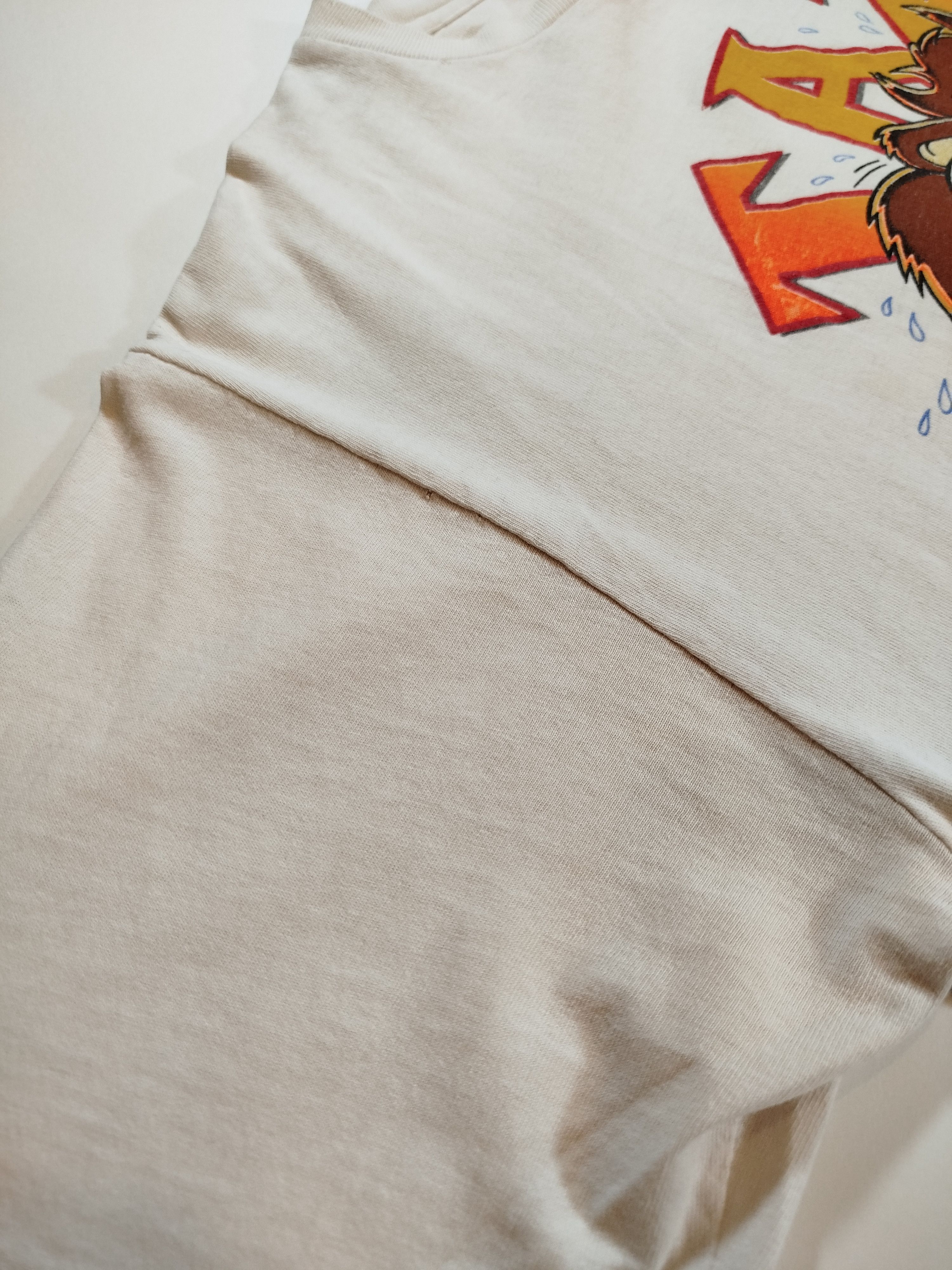 Vintage × Warner Bros Taz gym 1980 xl thrashed Looney tunes bugs bunny Size US XL / EU 56 / 4 - 9 Thumbnail