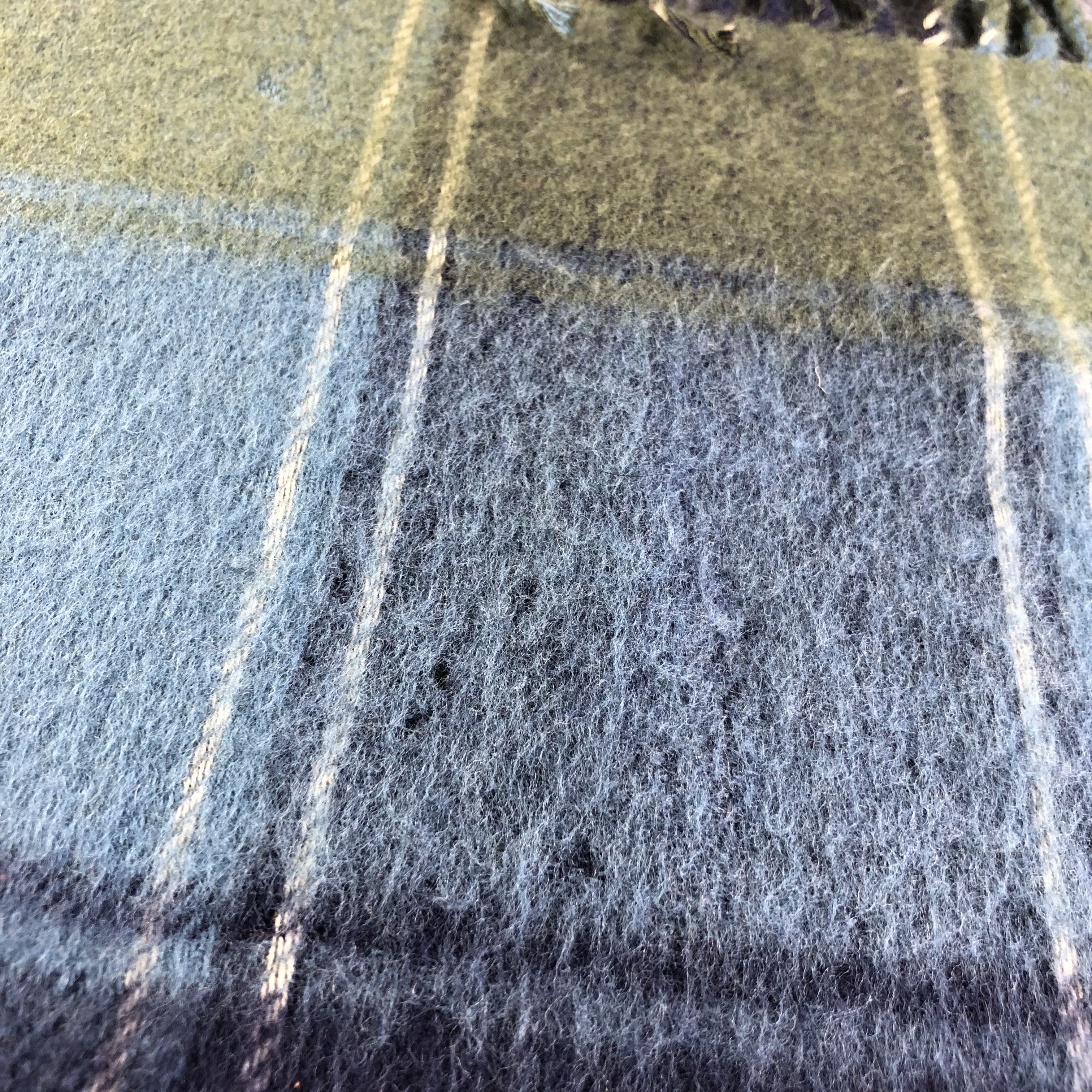 Lancel Lancel Wool Scarf Muffler V1966 Size ONE SIZE - 12 Thumbnail