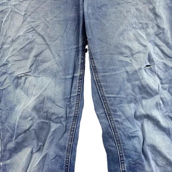 GU GU JAPANESE DENIM Uniqlo Japan Season Jeans Pant Trouser Size US 30 / EU 46 - 4 Thumbnail