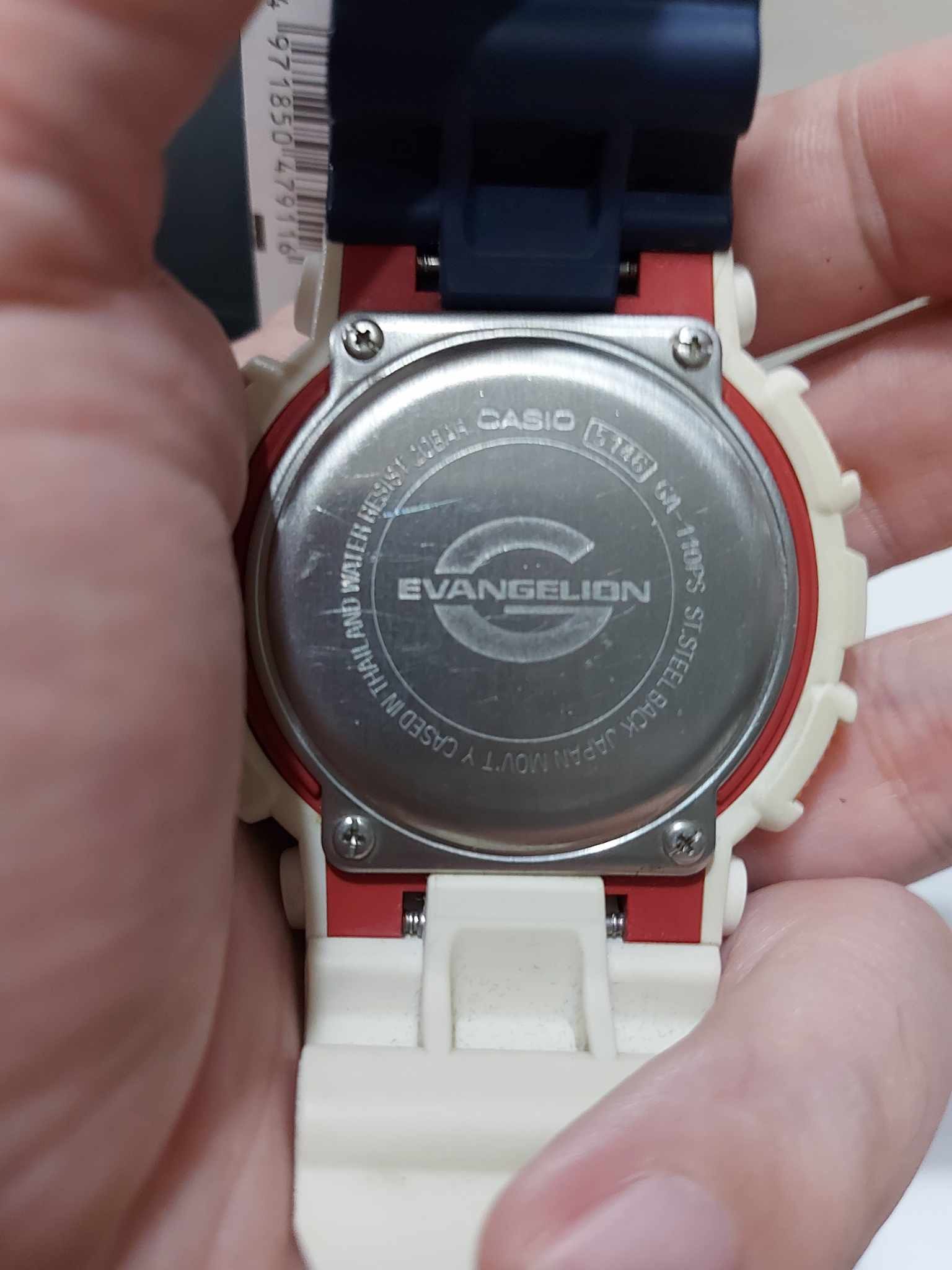 Casio Casio G-Shock GA-110PS-7AJR Evangelion with Hangtag, Box Size ONE SIZE - 10 Thumbnail