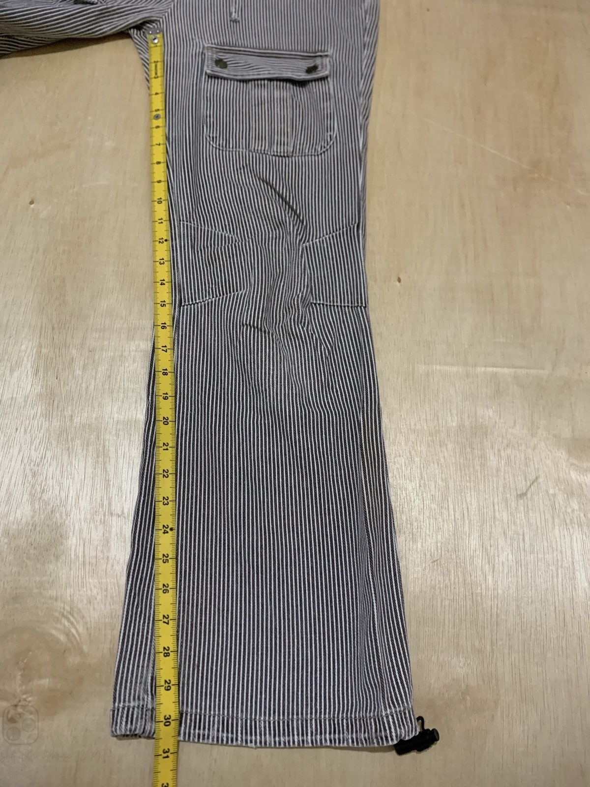 Hysteric Glamour × Japanese Brand × Le Grande Bleu (L.G.B.) Vintage Hit it off Line front pocket Panst Size US 31 - 12 Thumbnail