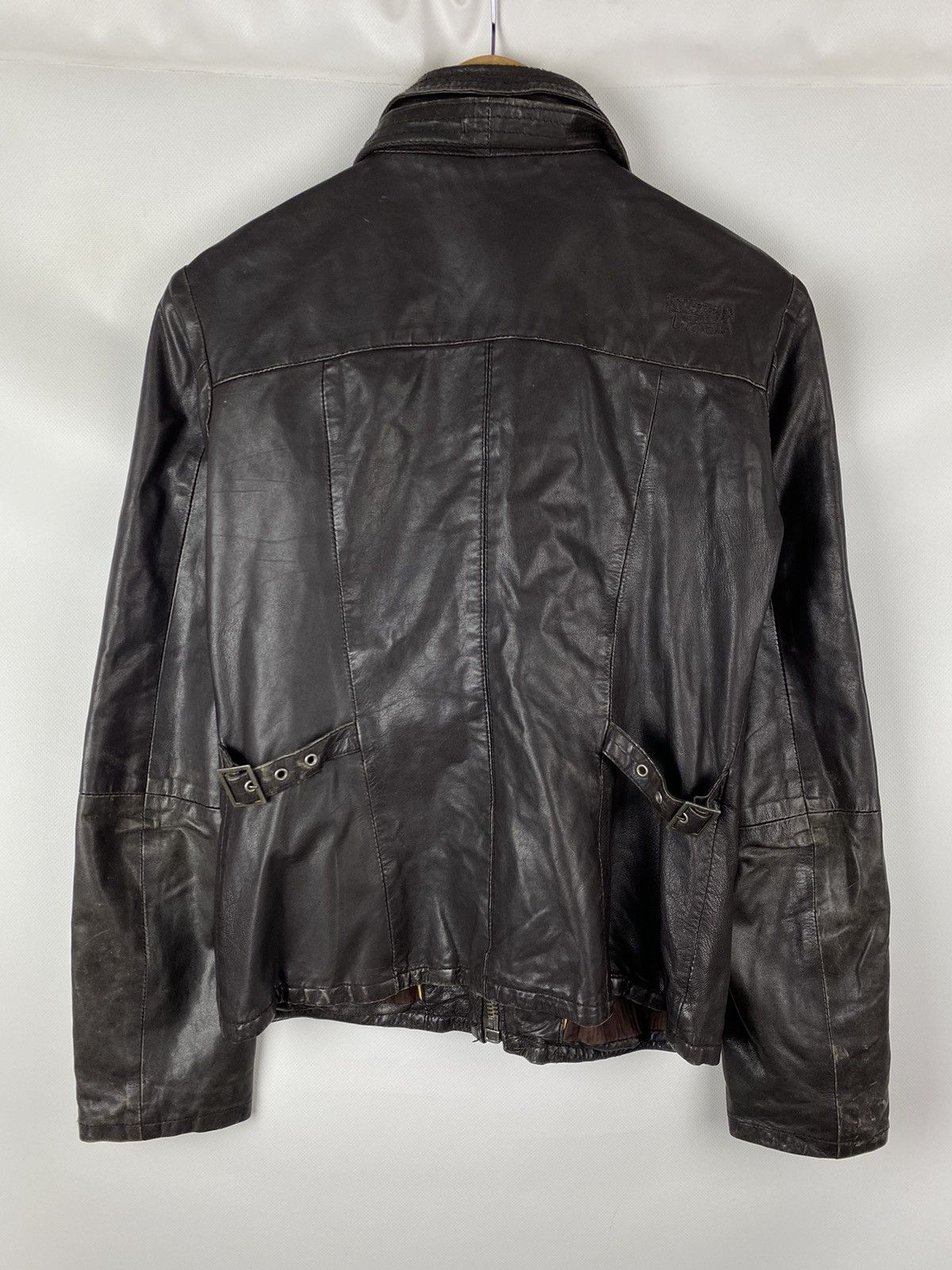 Superdry Superdry Japan men’s leather multipocket Jacket Size US M / EU 48-50 / 2 - 12 Thumbnail