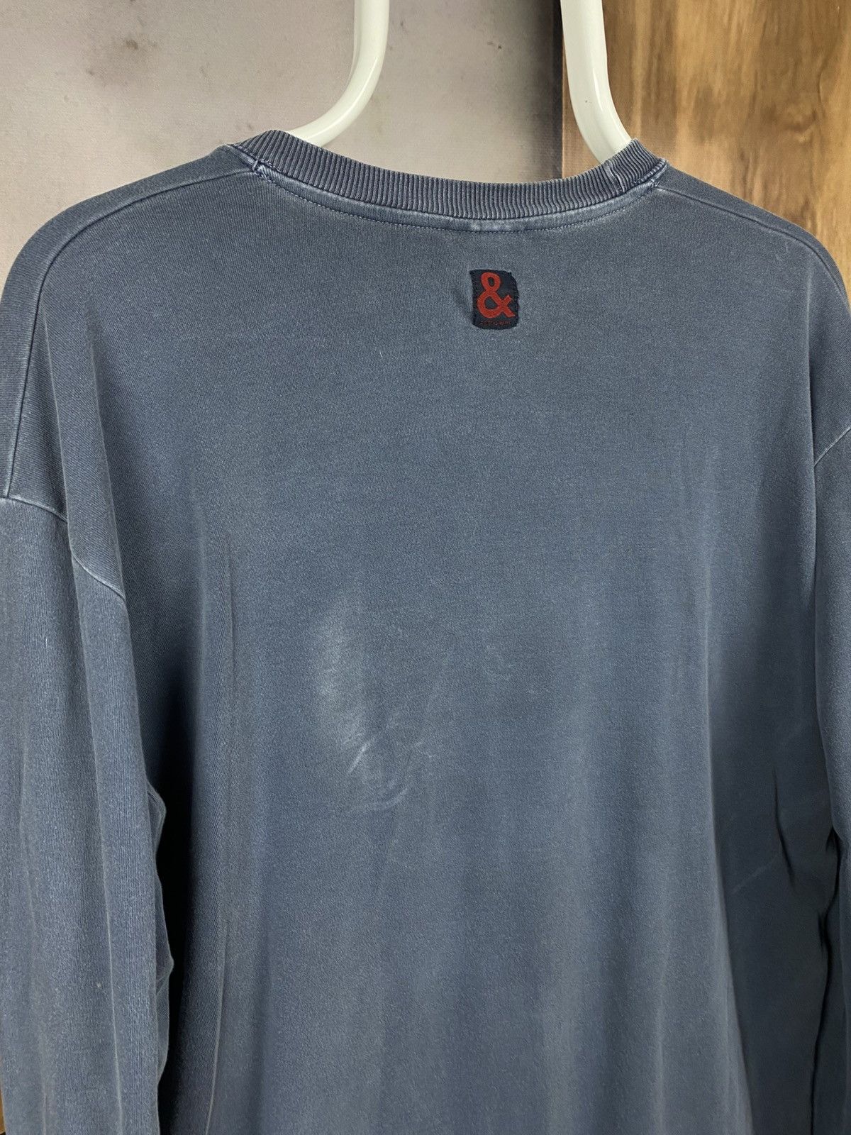 Dolce & Gabbana 🔥Vintage 90s Sweatshirt Long Sleeve Dolce & Gabbana Luxury🔥 Size US L / EU 52-54 / 3 - 10 Thumbnail