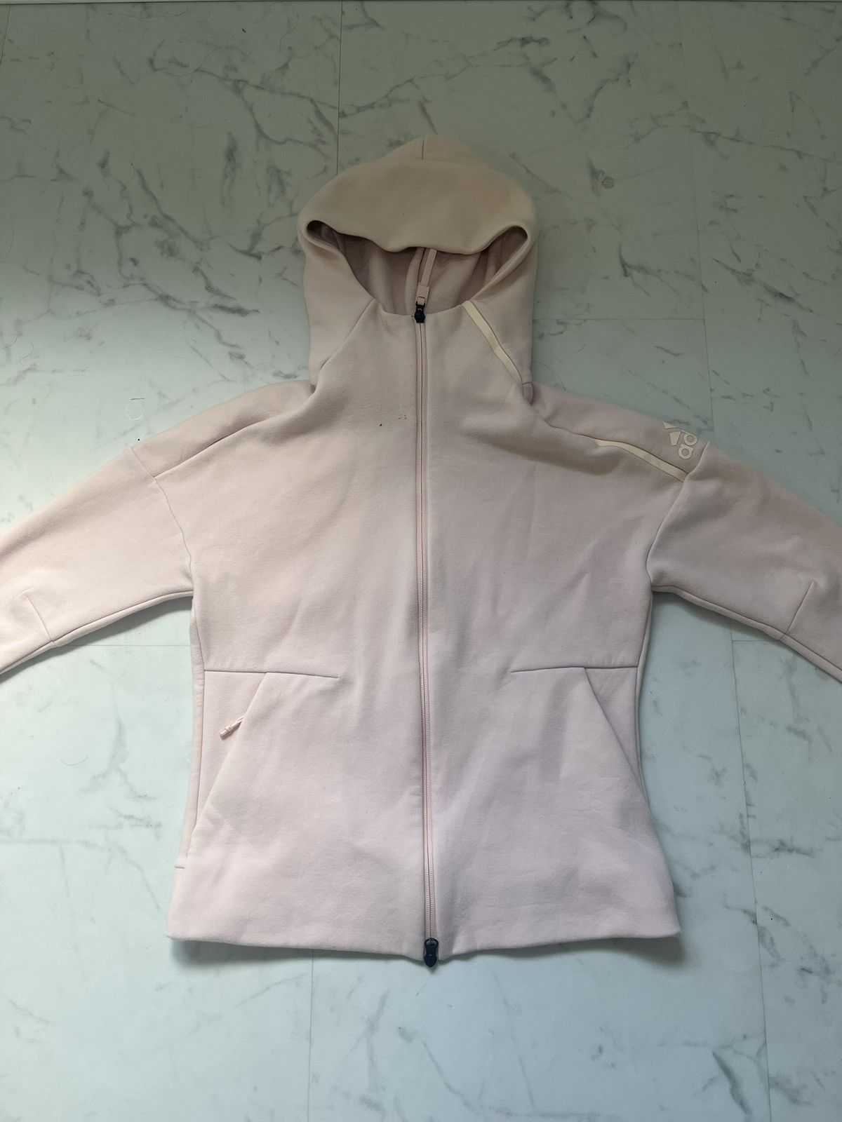 Adidas Pink adidas jacket Size S / US 4 / IT 40 - 3 Thumbnail