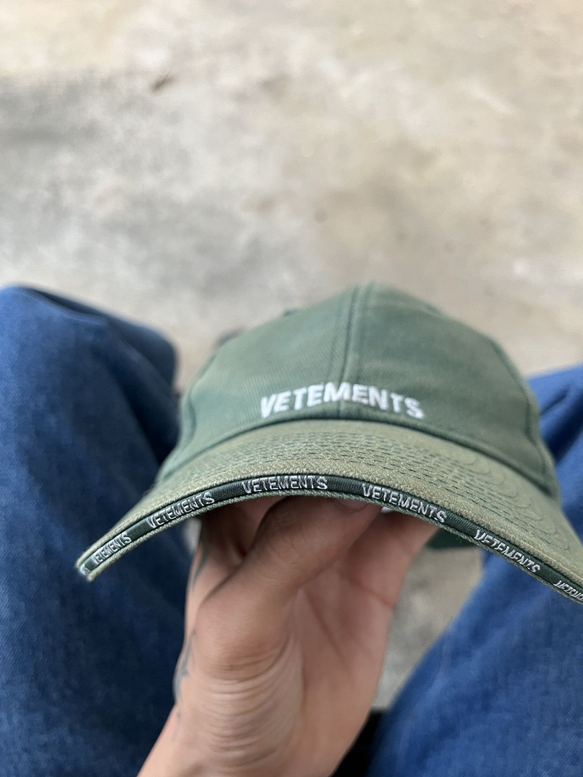 Vetements Sun faded Vetements hats Size ONE SIZE - 11 Thumbnail