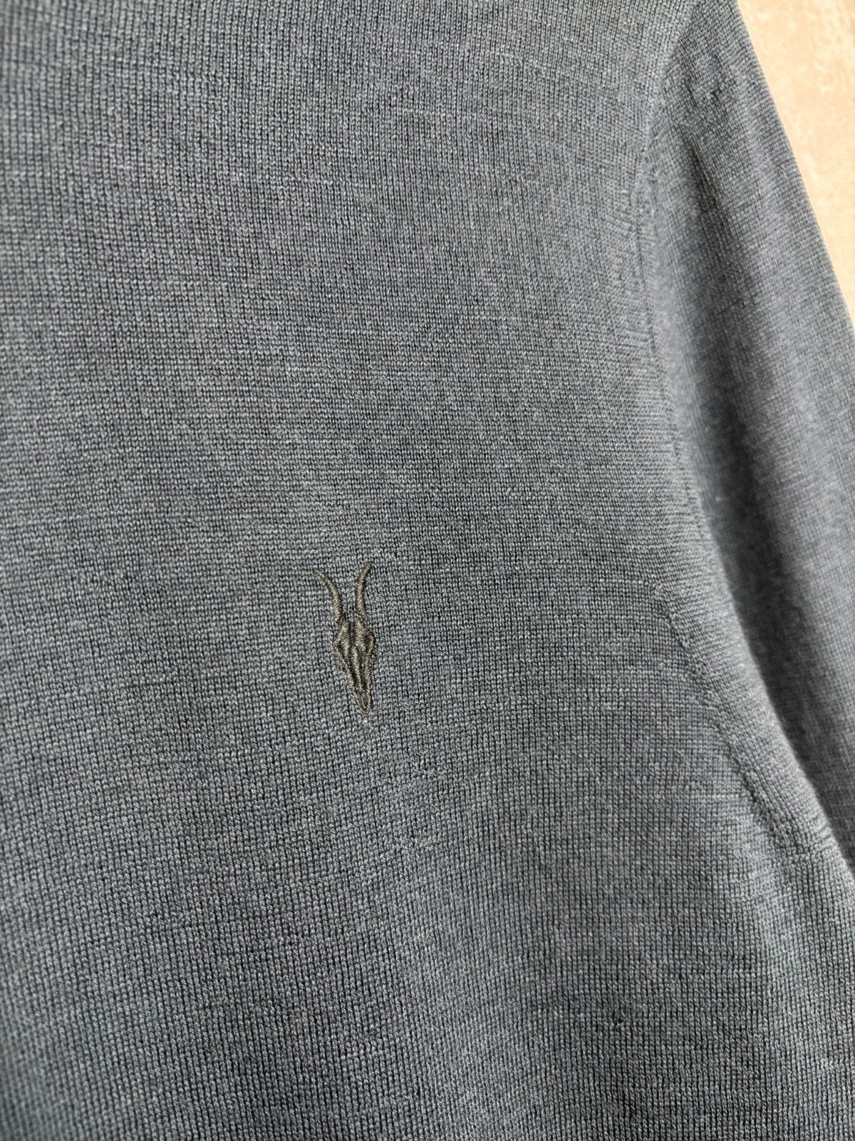Allsaints AllSaints Mode Merino Wool Crew Neck Sweater Size US S / EU 44-46 / 1 - 4 Thumbnail