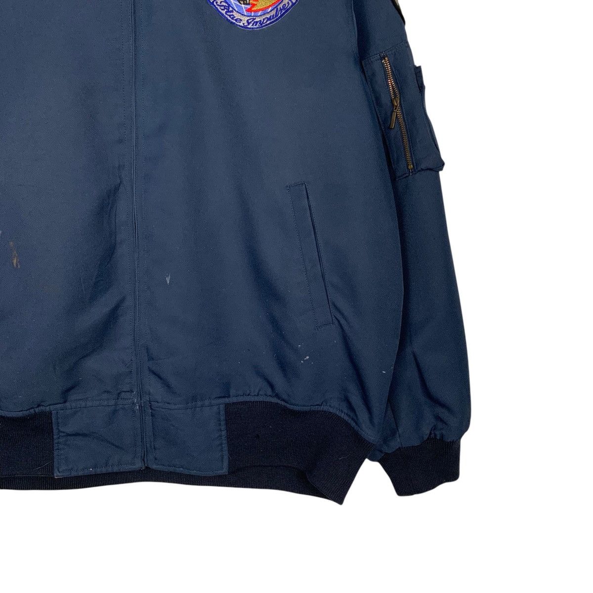 Japanese Brand BLUE IMPULSE DOLPHIN RIDER Reversible Jacket #2042-C88 Size US XL / EU 56 / 4 - 6 Thumbnail