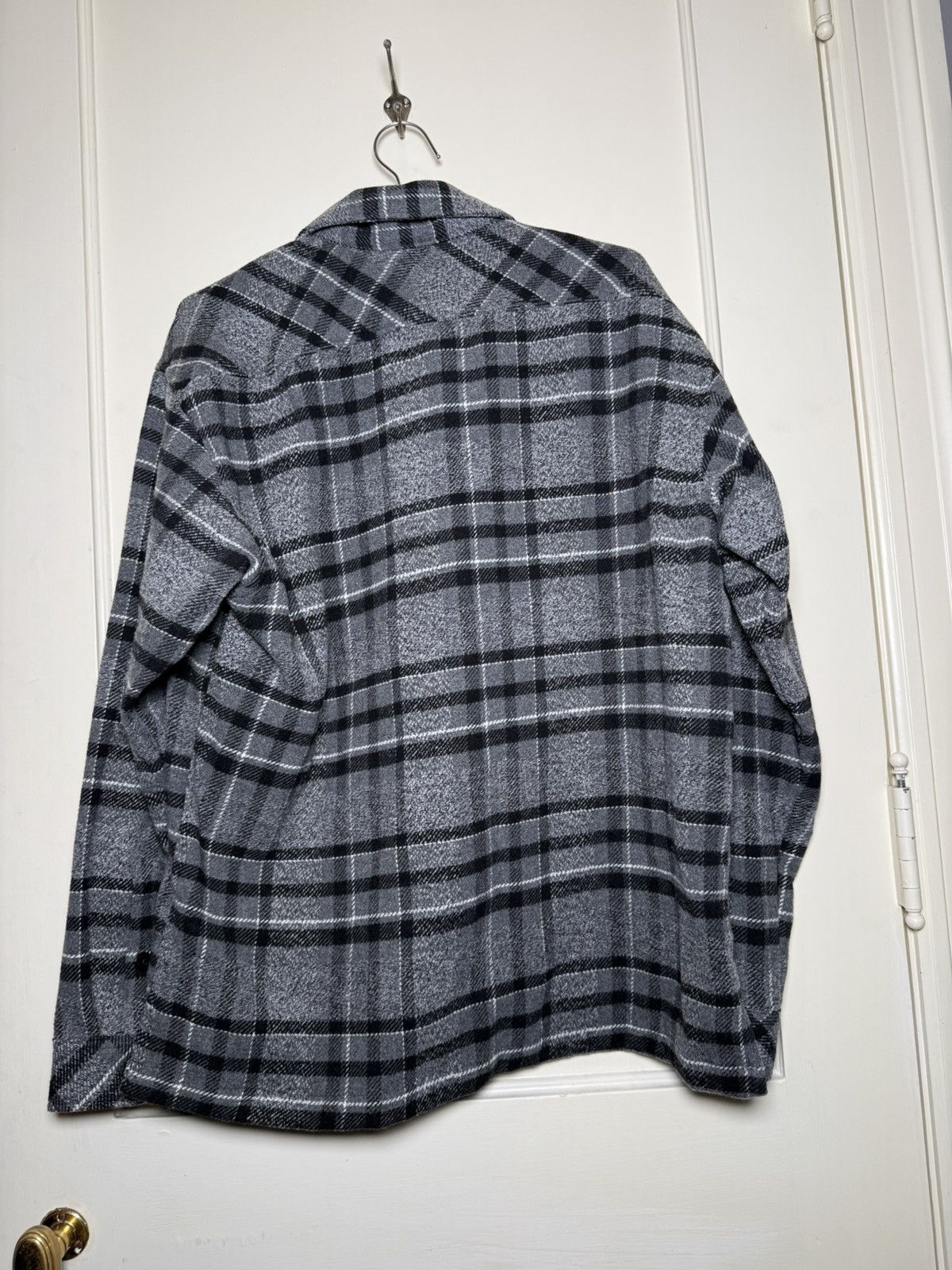 Samsoe Samsoe Samsoe Samsoe Pally plaid shirt jacket Size US M / EU 48-50 / 2 - 2 Thumbnail
