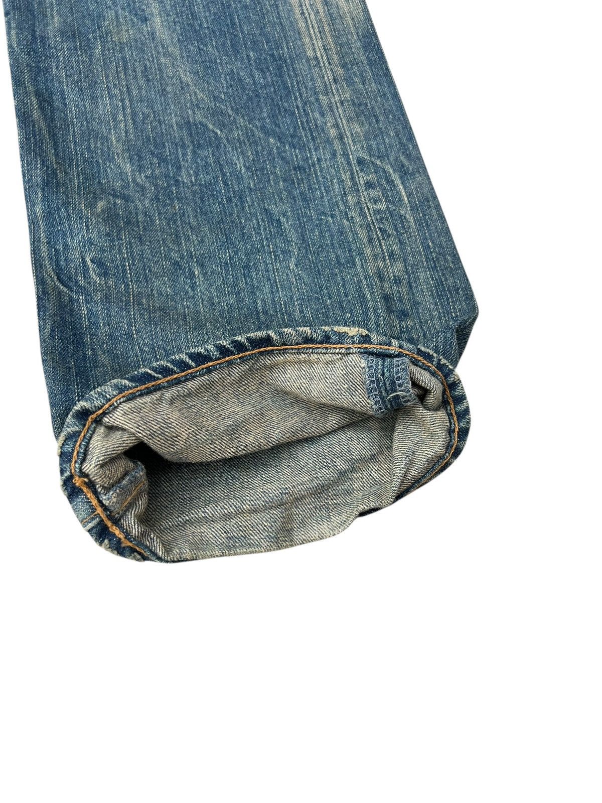 Prps PRPS P47P42X Mud Wash Denim Distressed Jeans Size US 30 / EU 46 - 13 Thumbnail