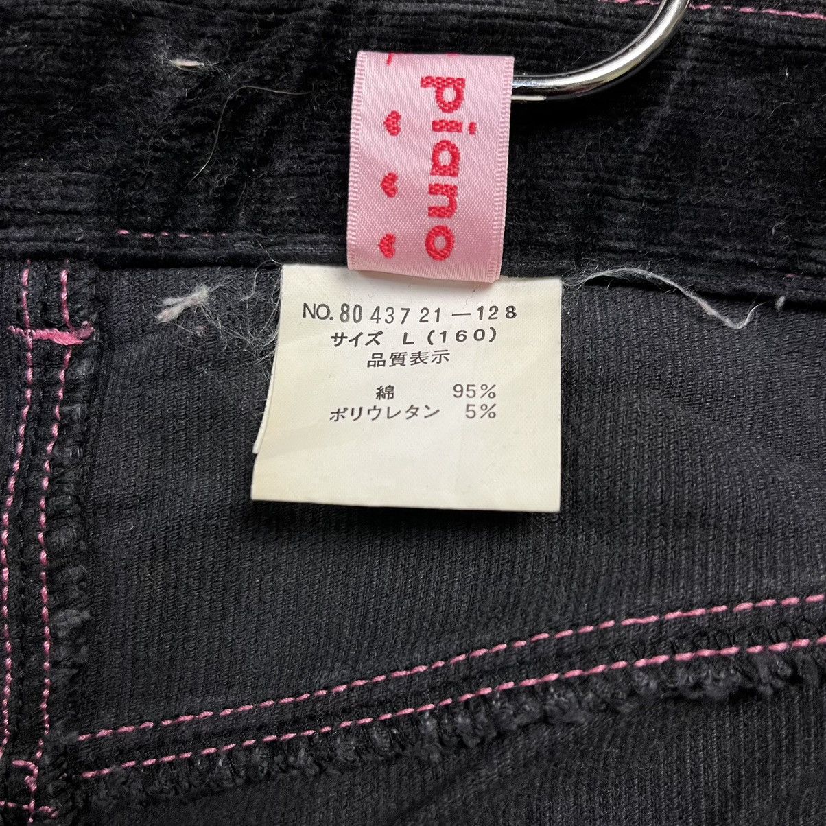 Angel Blue 2000s Mezzo Piano - Corduroy Mascots Flared Pants Size US 29 - 9 Thumbnail
