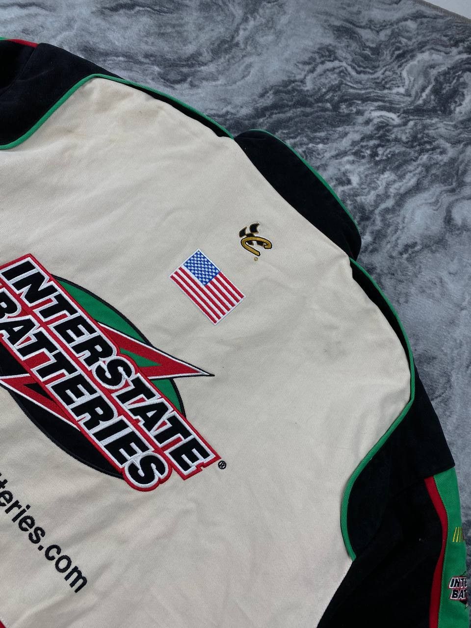 Chase Authentics Vintage Chase Authentics Bobby Labonte Interstate Size US XXL / EU 58 / 5 - 14 Thumbnail